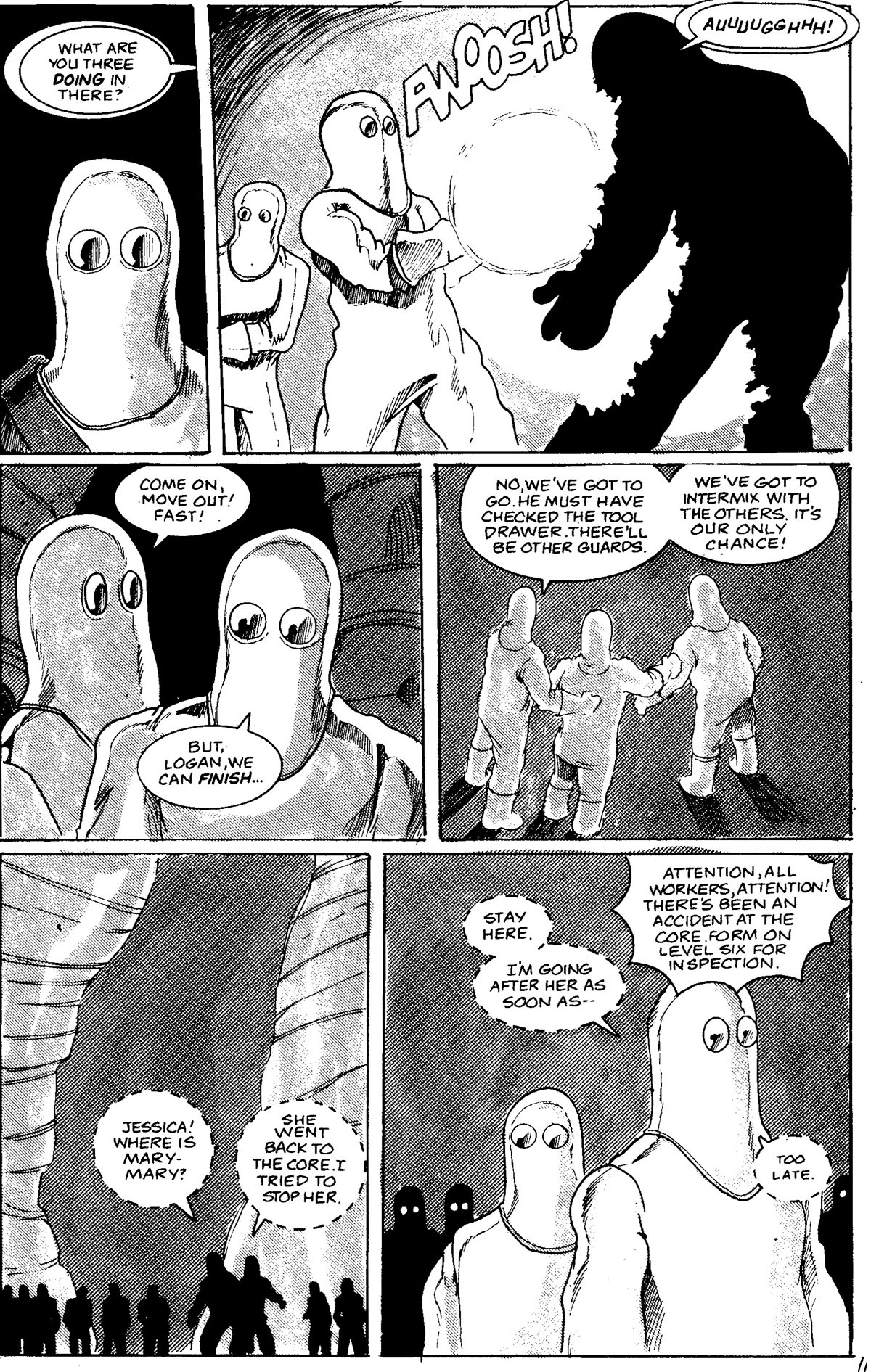 Read online Logan's World comic -  Issue #6 - 13