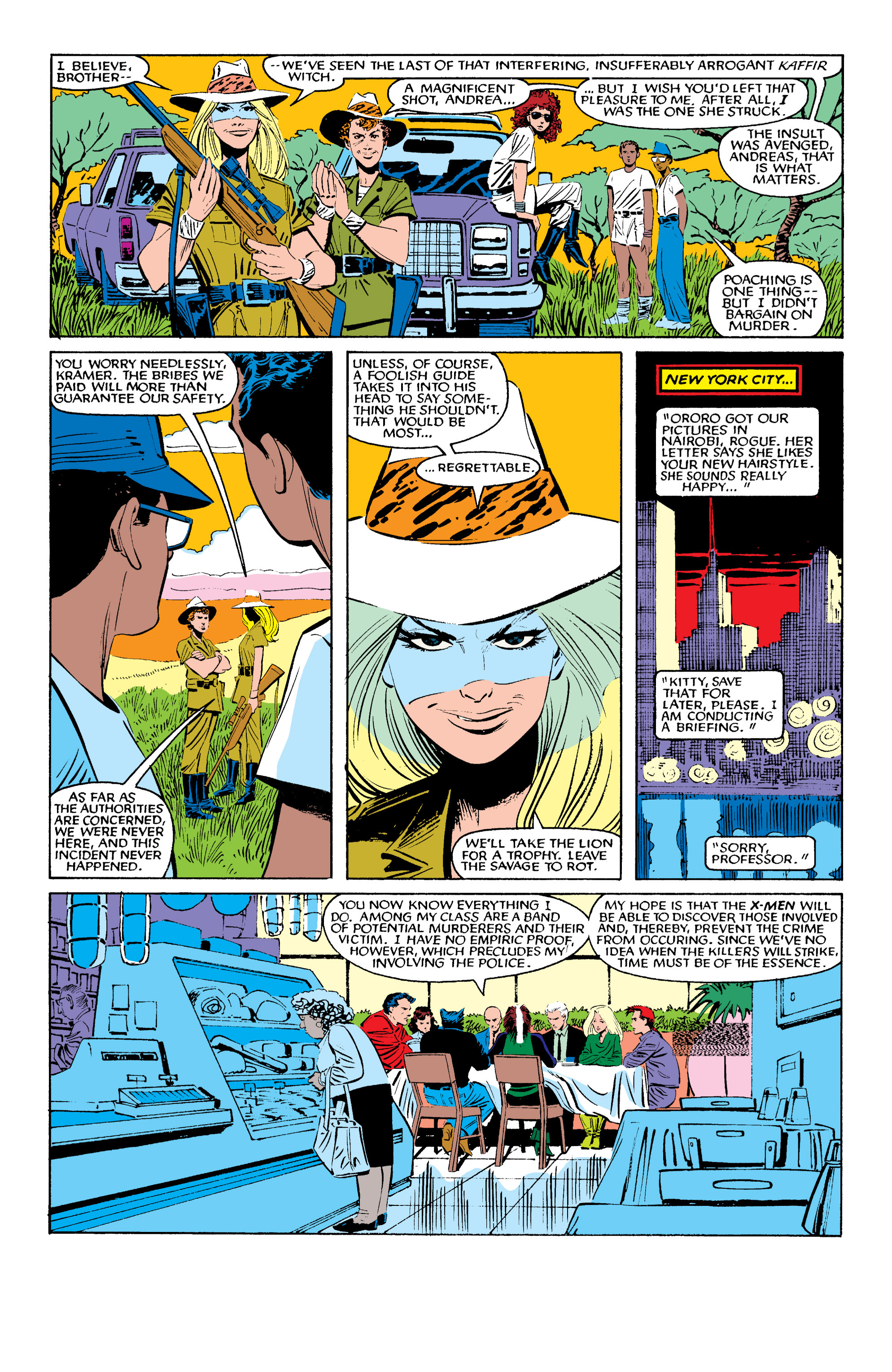 Read online Uncanny X-Men (1963) comic -  Issue #196 - 5