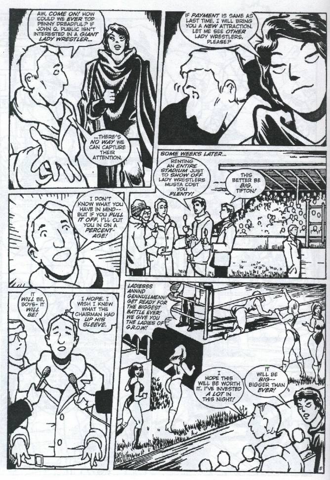 Read online Femforce comic -  Issue #137 - 44
