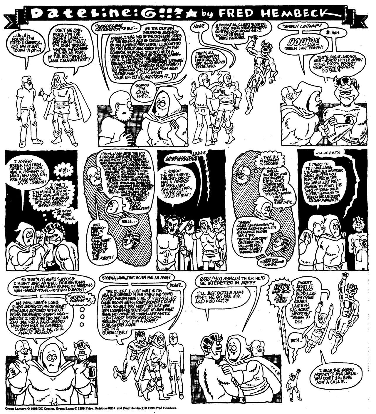 Read online The Nearly Complete Essential Hembeck Archives Omnibus comic -  Issue # TPB (Part 7) - 52