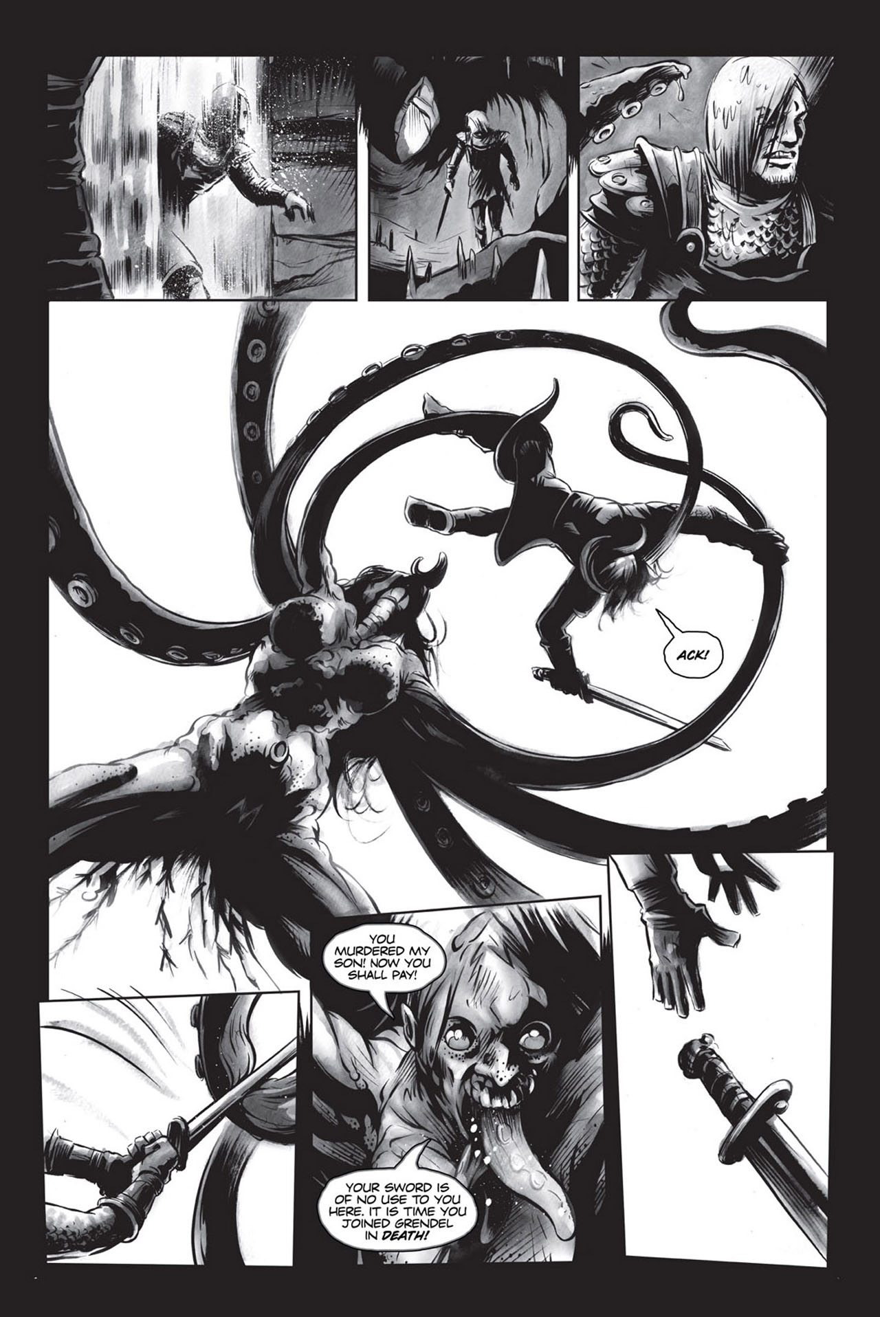 Read online Beowulf: The Graphic Novel comic -  Issue # Full - 39