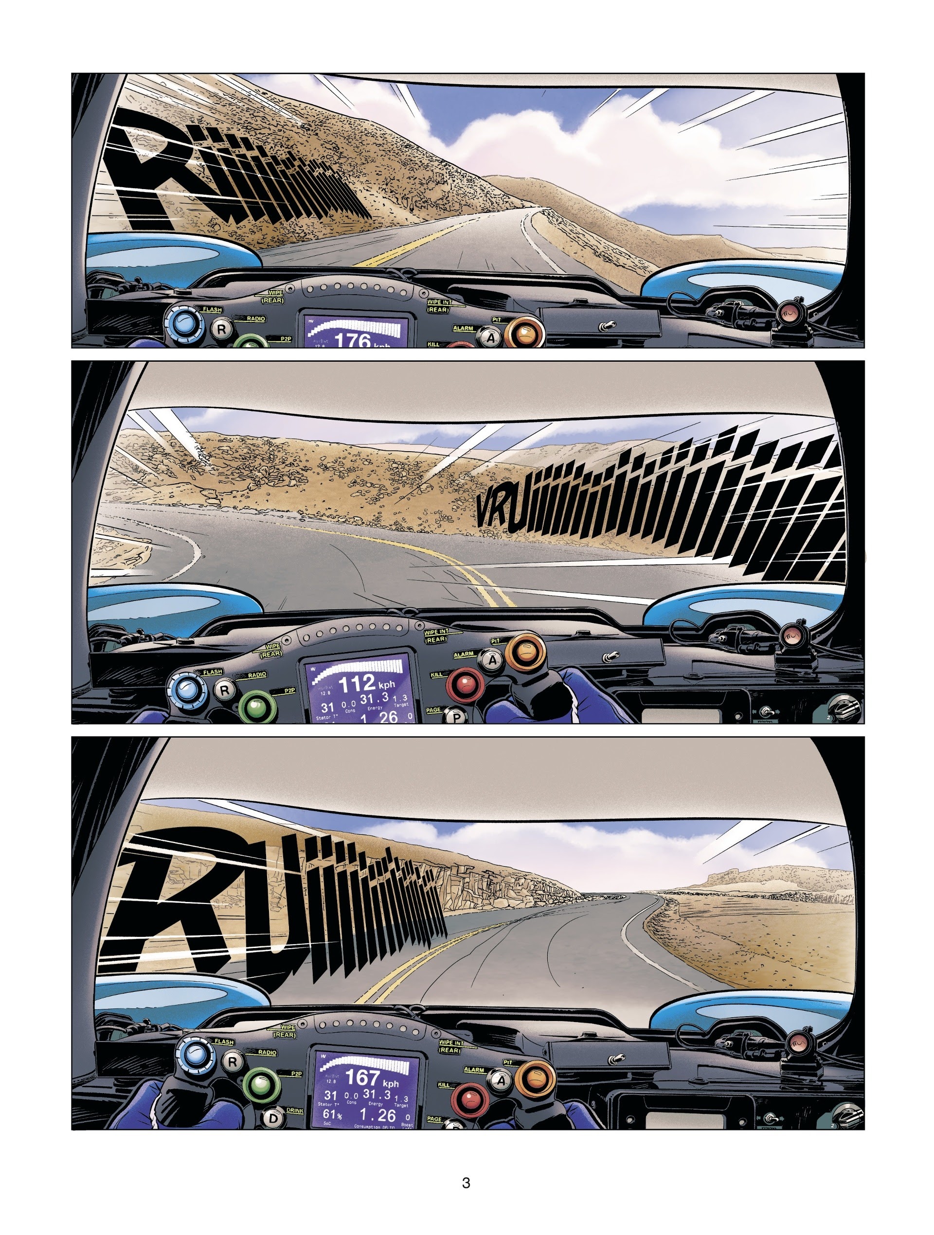 Read online Michel Vaillant comic -  Issue #10 - 3