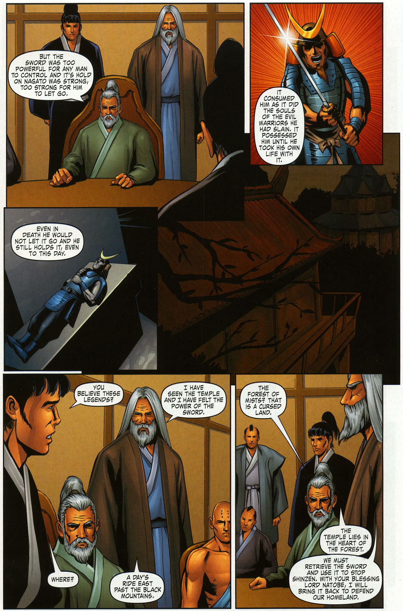 Read online Jindai comic -  Issue #3 - 21