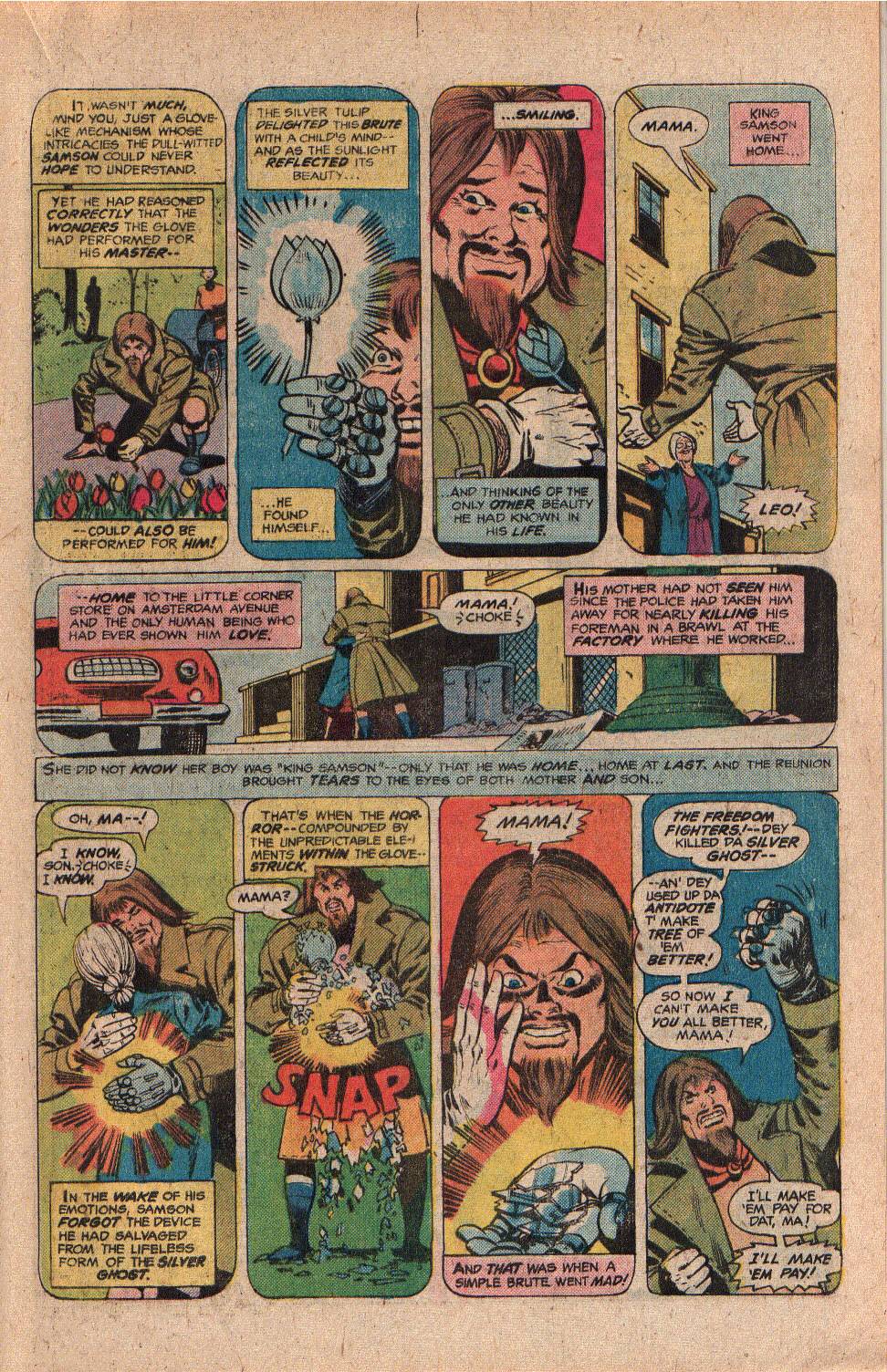 Read online Freedom Fighters (1976) comic -  Issue #4 - 21