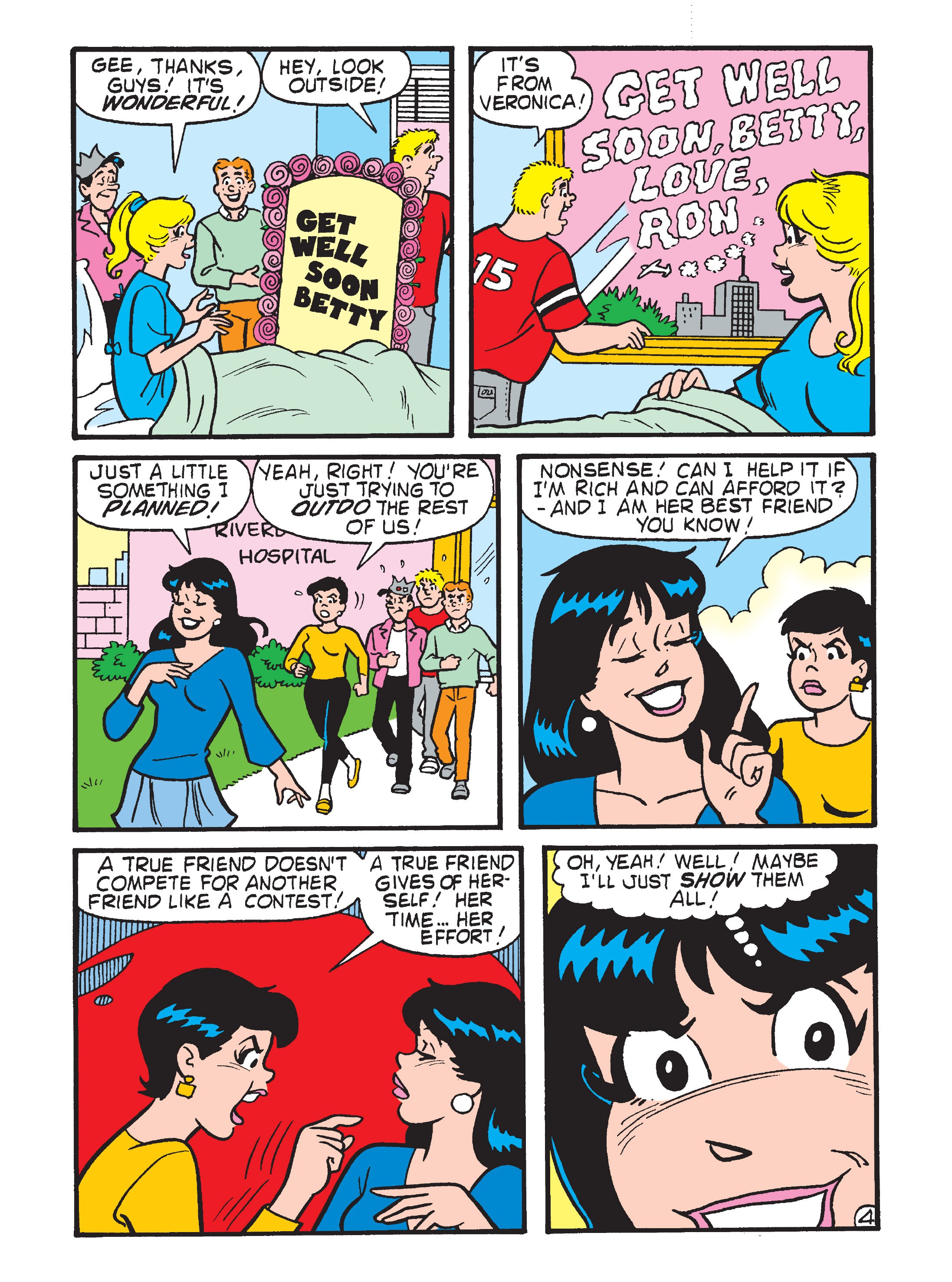 Read online Archie 1000 Page Comics Extravaganza comic -  Issue # TPB (Part 2) - 31