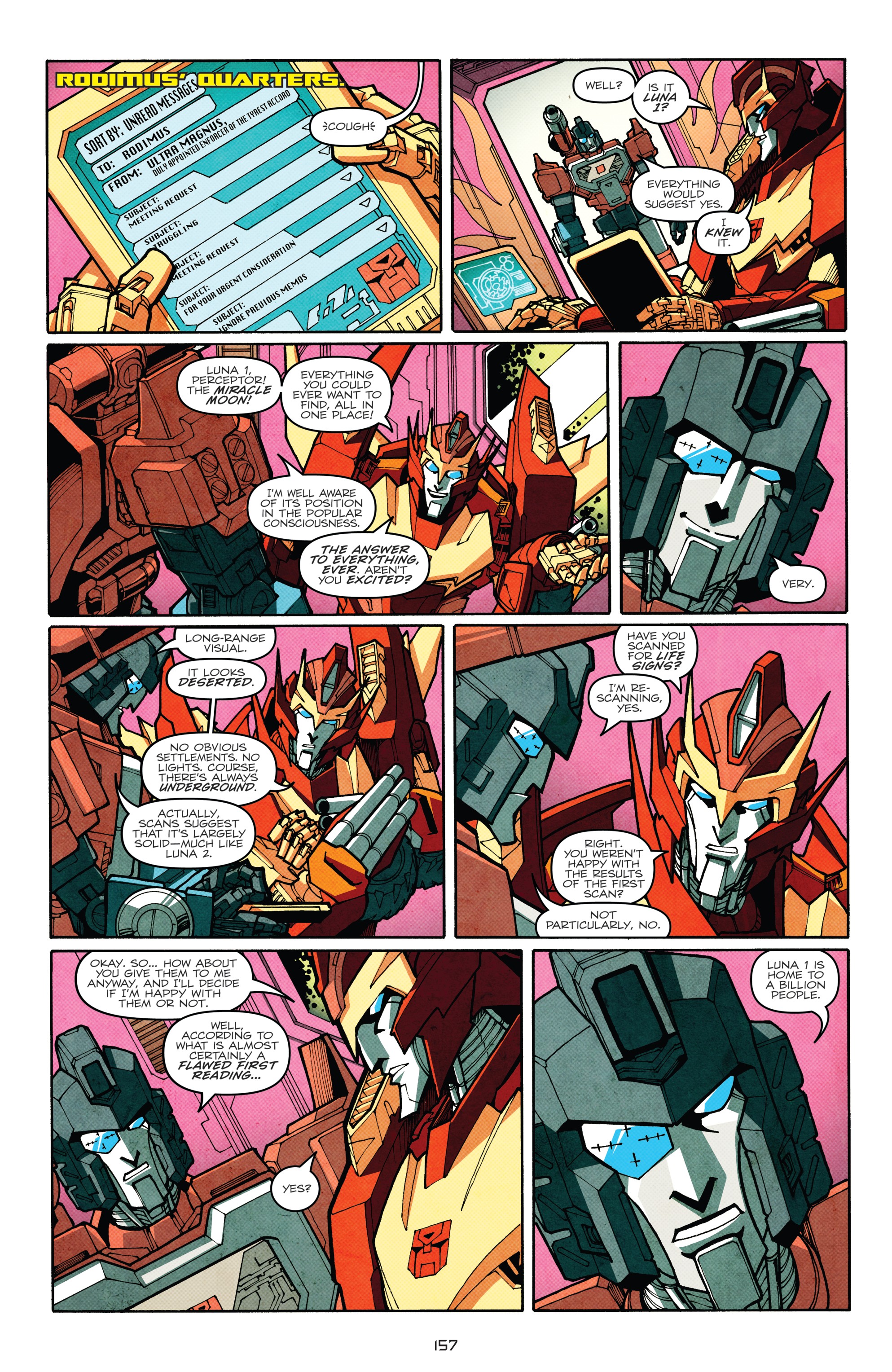 Read online Transformers: The IDW Collection Phase Two comic -  Issue # TPB 5 (Part 2) - 58