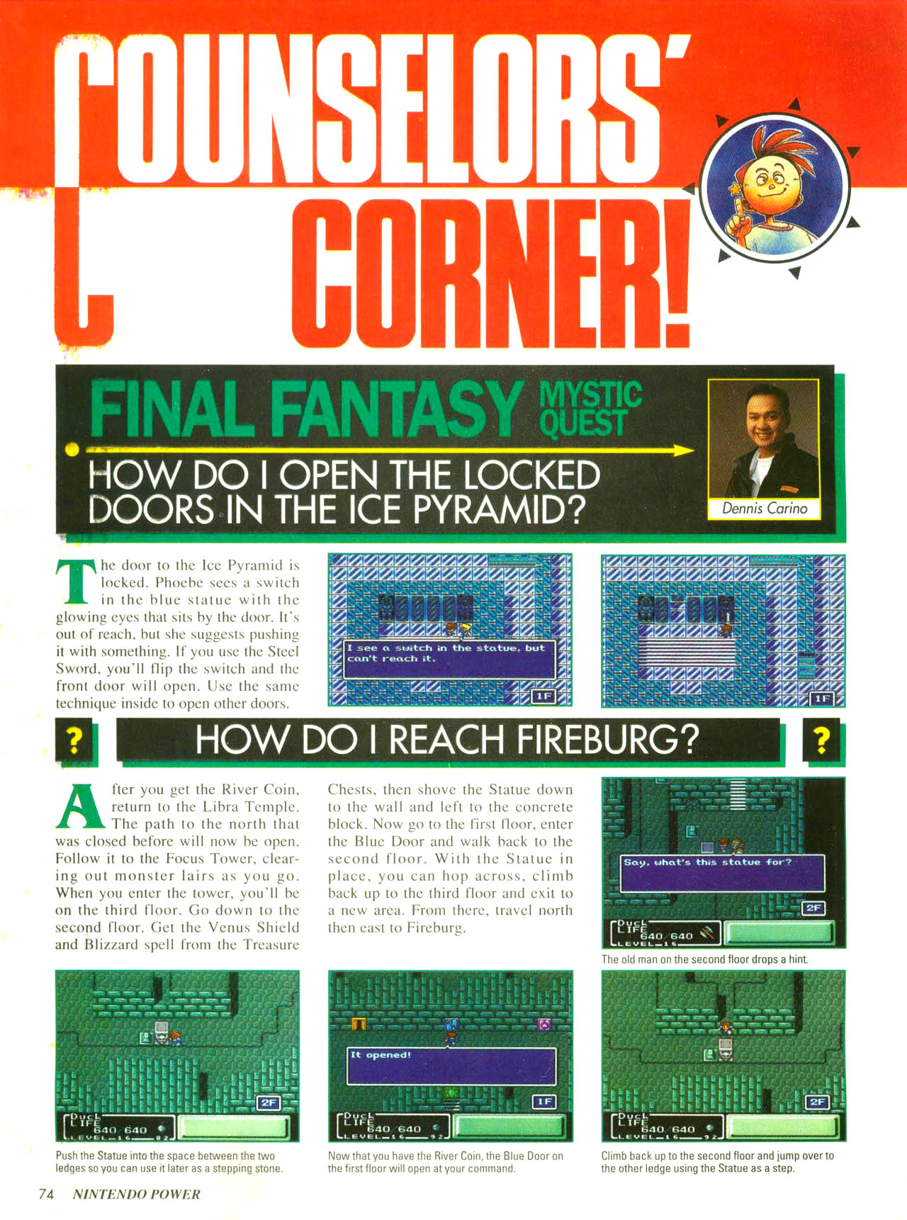 Read online Nintendo Power comic -  Issue #45 - 77