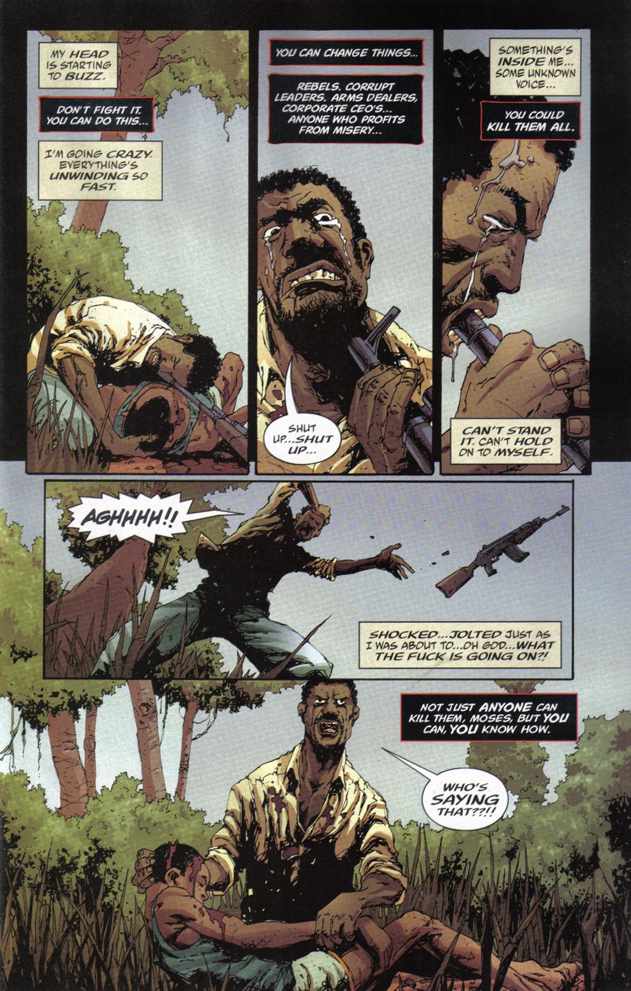 Read online Unknown Soldier (2008) comic -  Issue #1 - 22