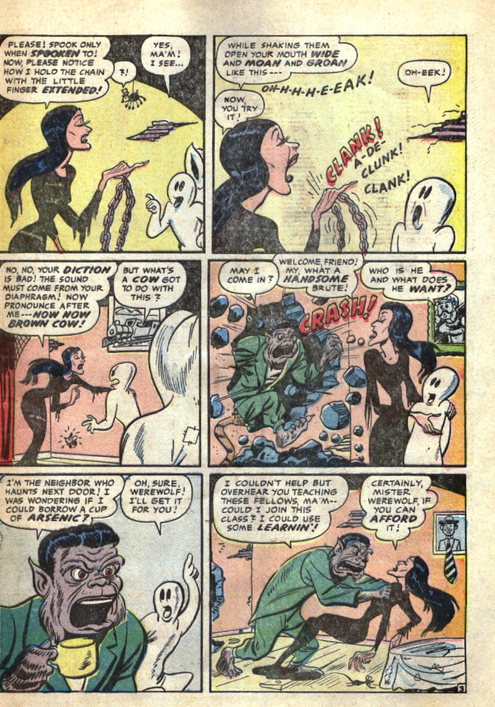Read online Dark Shadows (1957) comic -  Issue #2 - 23
