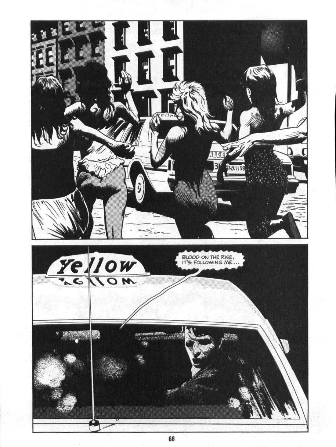 Read online Taboo comic -  Issue #3 - 70