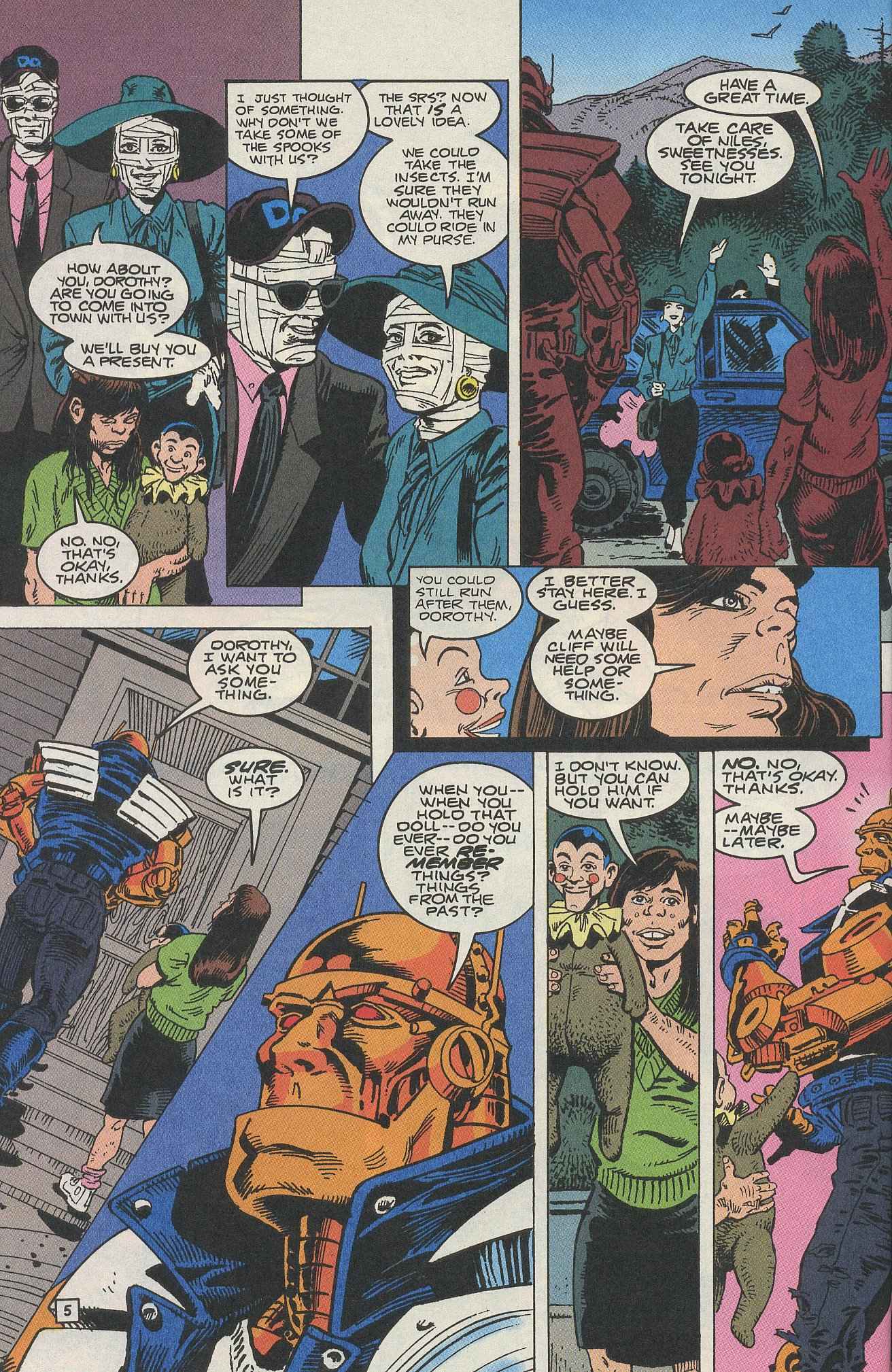 Read online Doom Patrol (1987) comic -  Issue #70 - 7