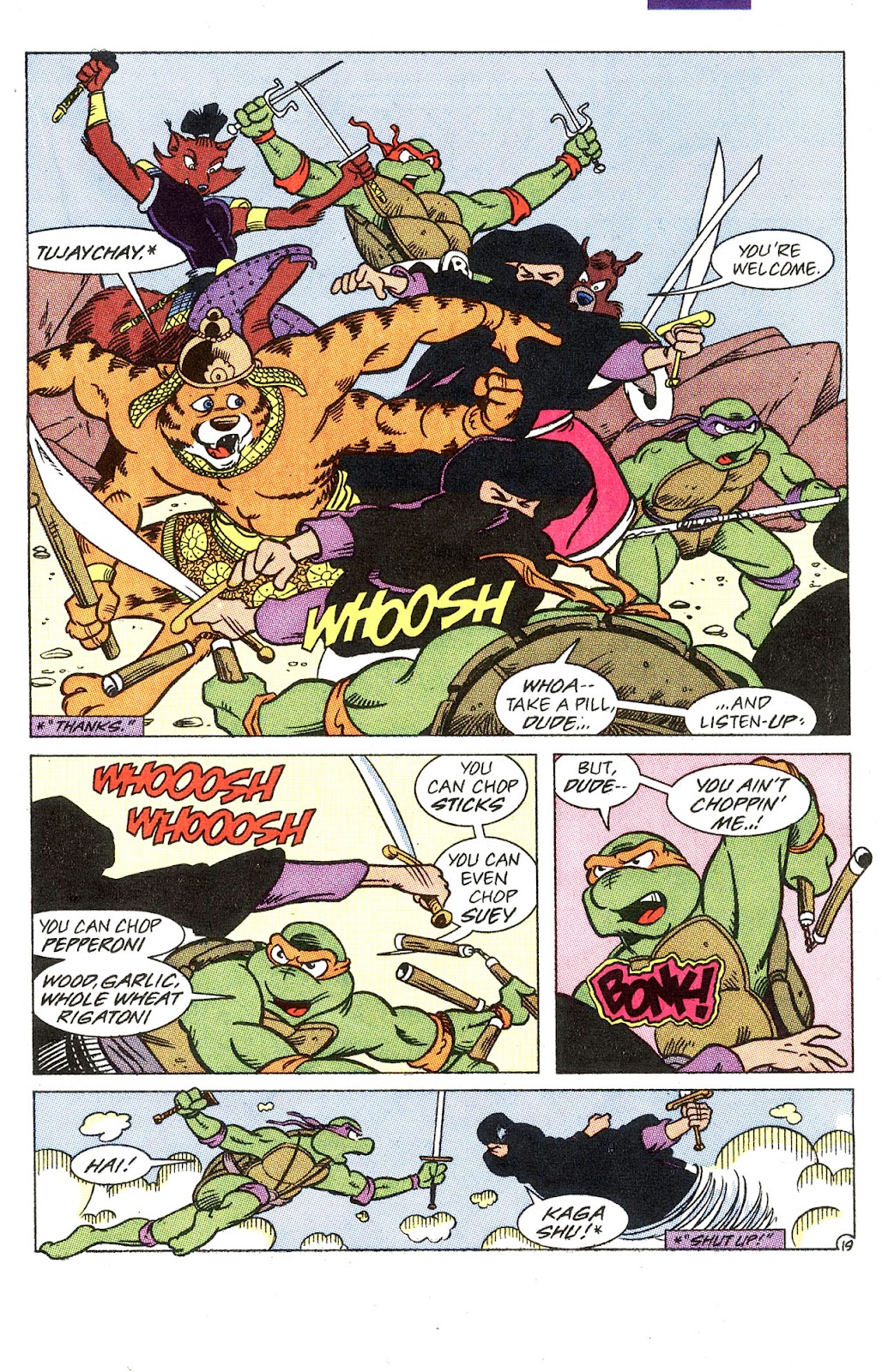 Teenage Mutant Ninja Turtles Adventures (1989) issue 33 - Page 20