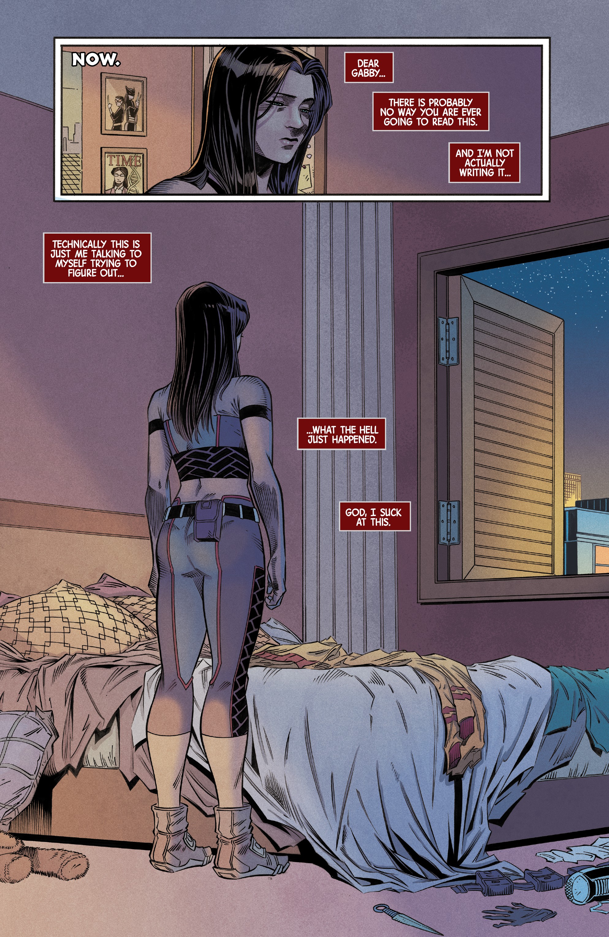 Read online X-23 (2018) comic -  Issue #11 - 3