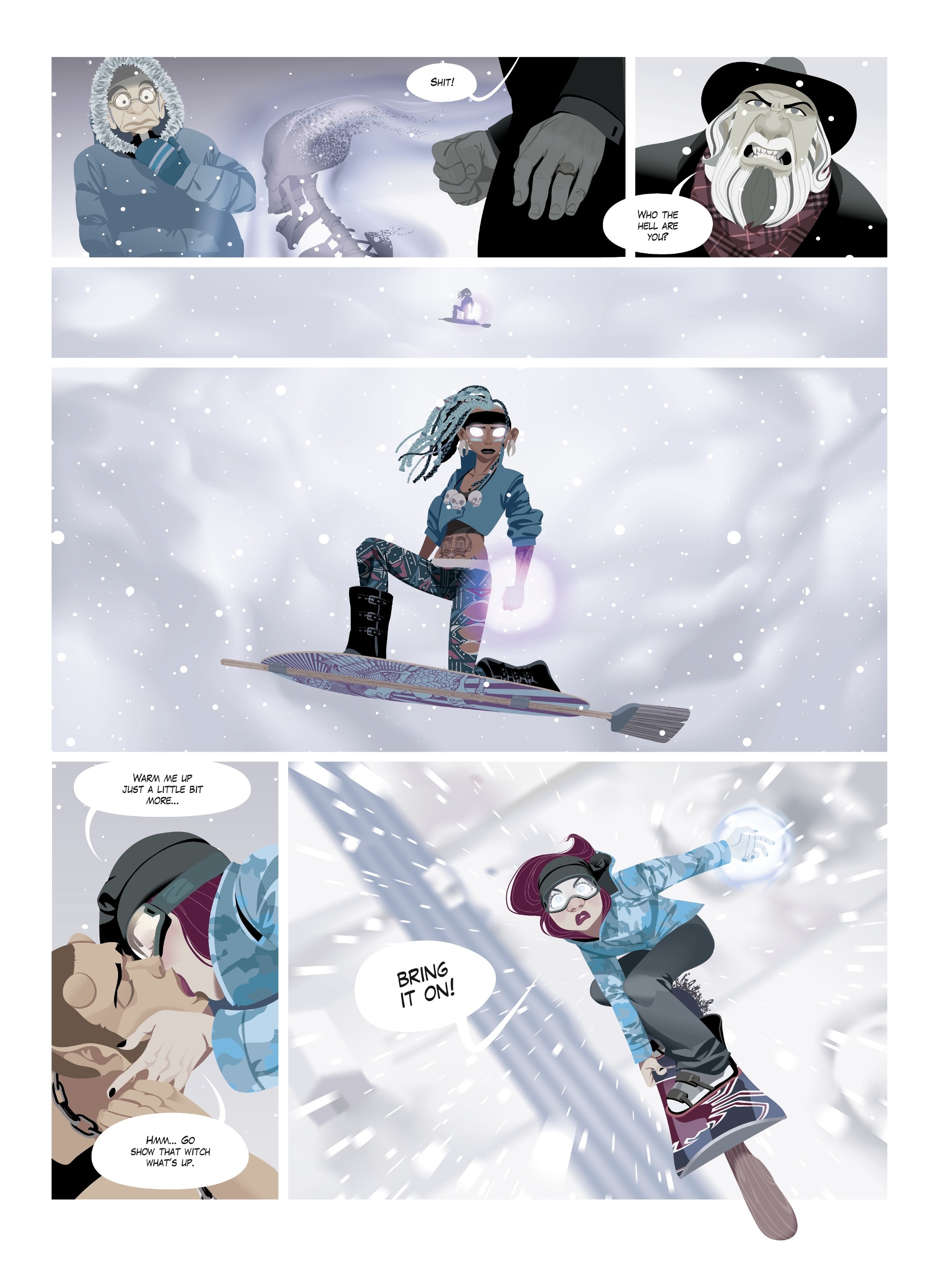 Read online Zombillenium comic -  Issue #4 - 14