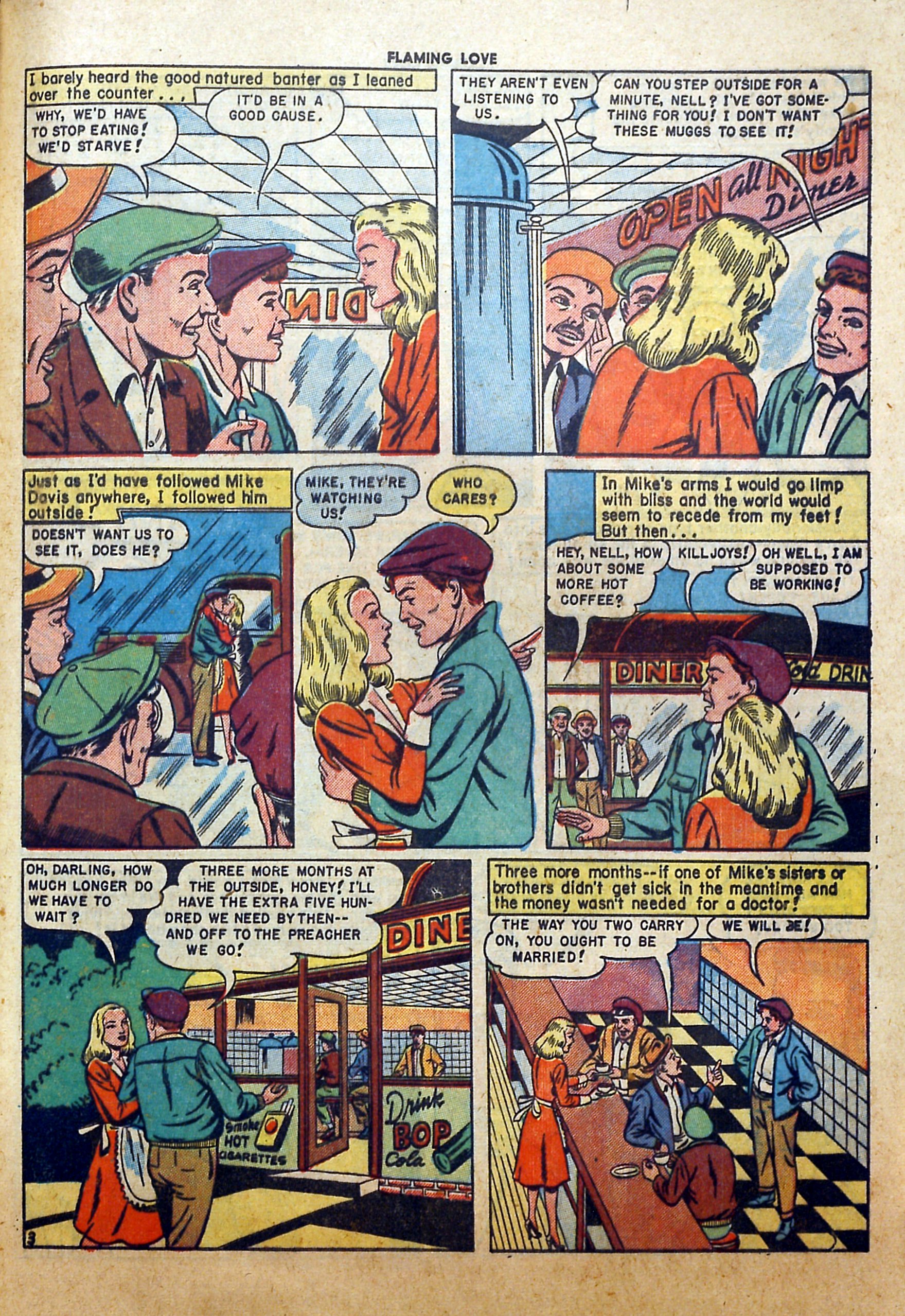 Read online Flaming Love comic -  Issue #2 - 29