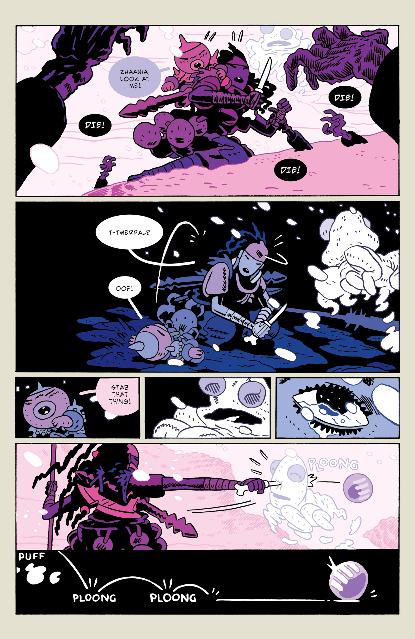 Read online Head Lopper comic -  Issue #7 - 33