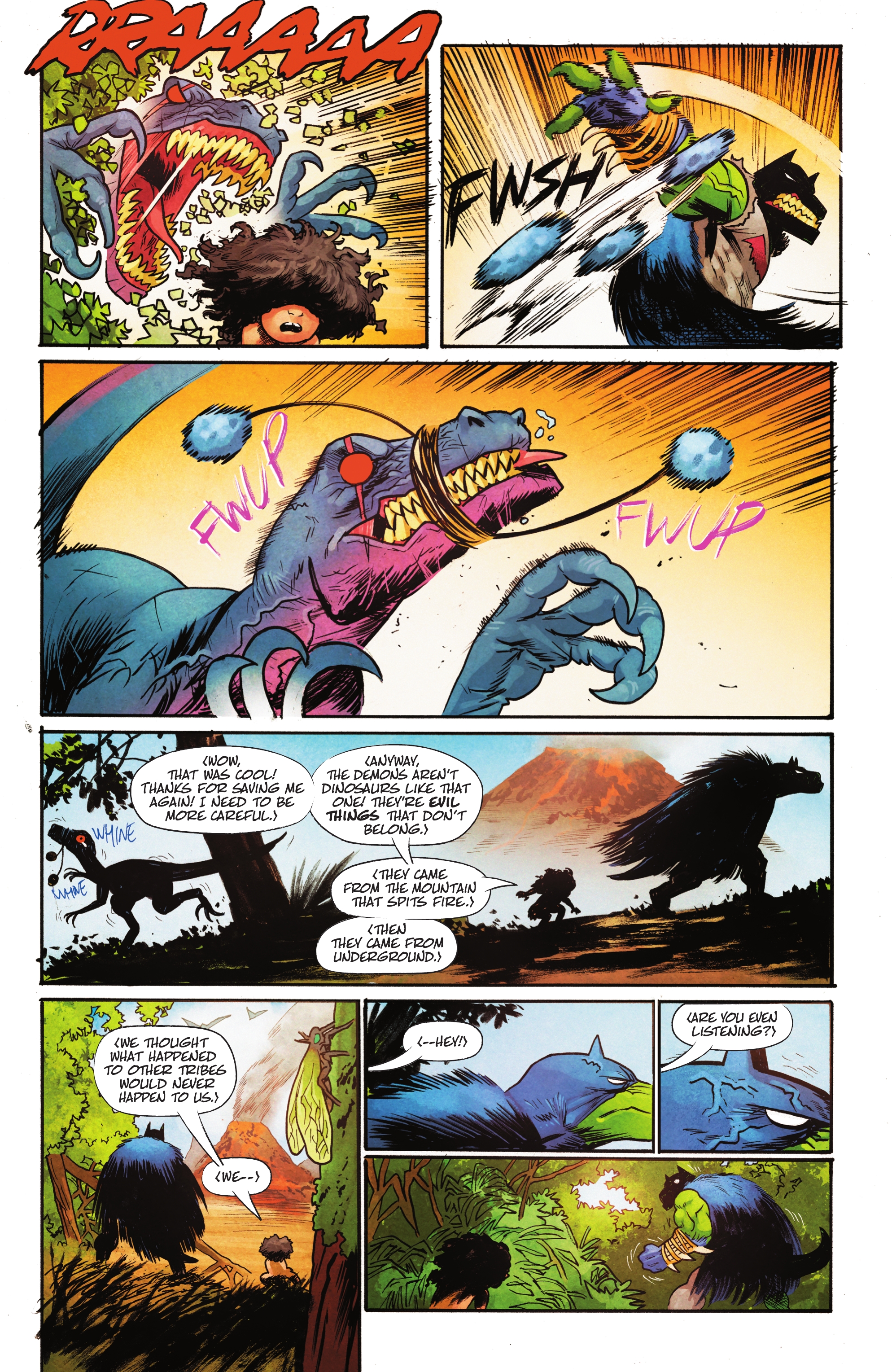 Read online The Jurassic League comic -  Issue #2 - 4