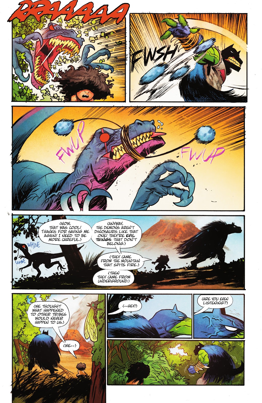 The Jurassic League issue 2 - Page 4