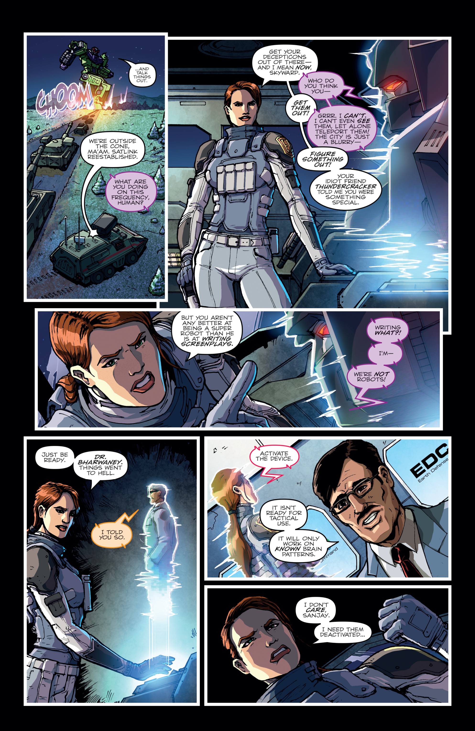 Read online Transformers: The IDW Collection Phase Two comic -  Issue # TPB 7 (Part 2) - 35