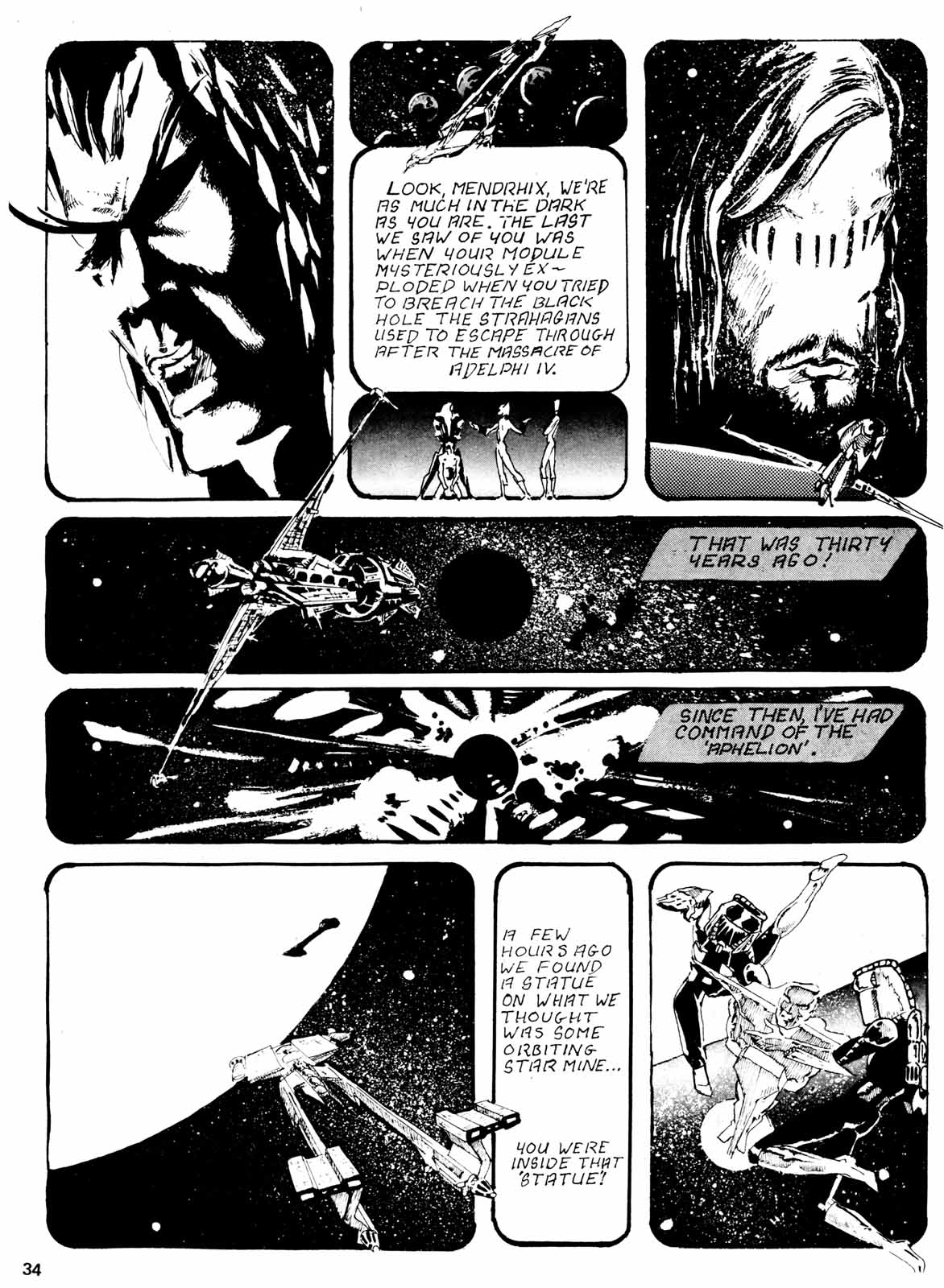 Read online Near Myths comic -  Issue #2 - 34