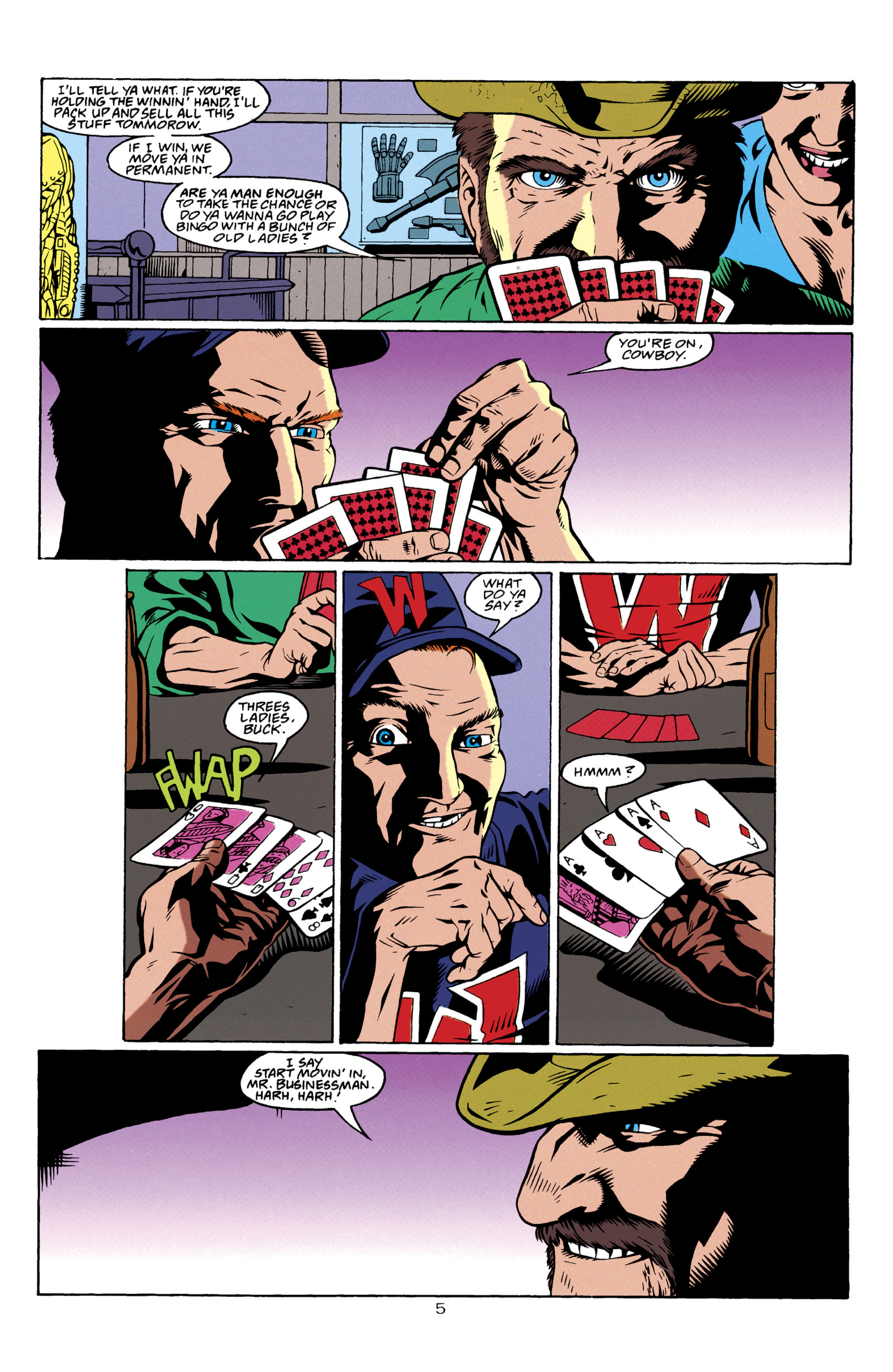 Read online Guy Gardner: Warrior comic -  Issue #26 - 5