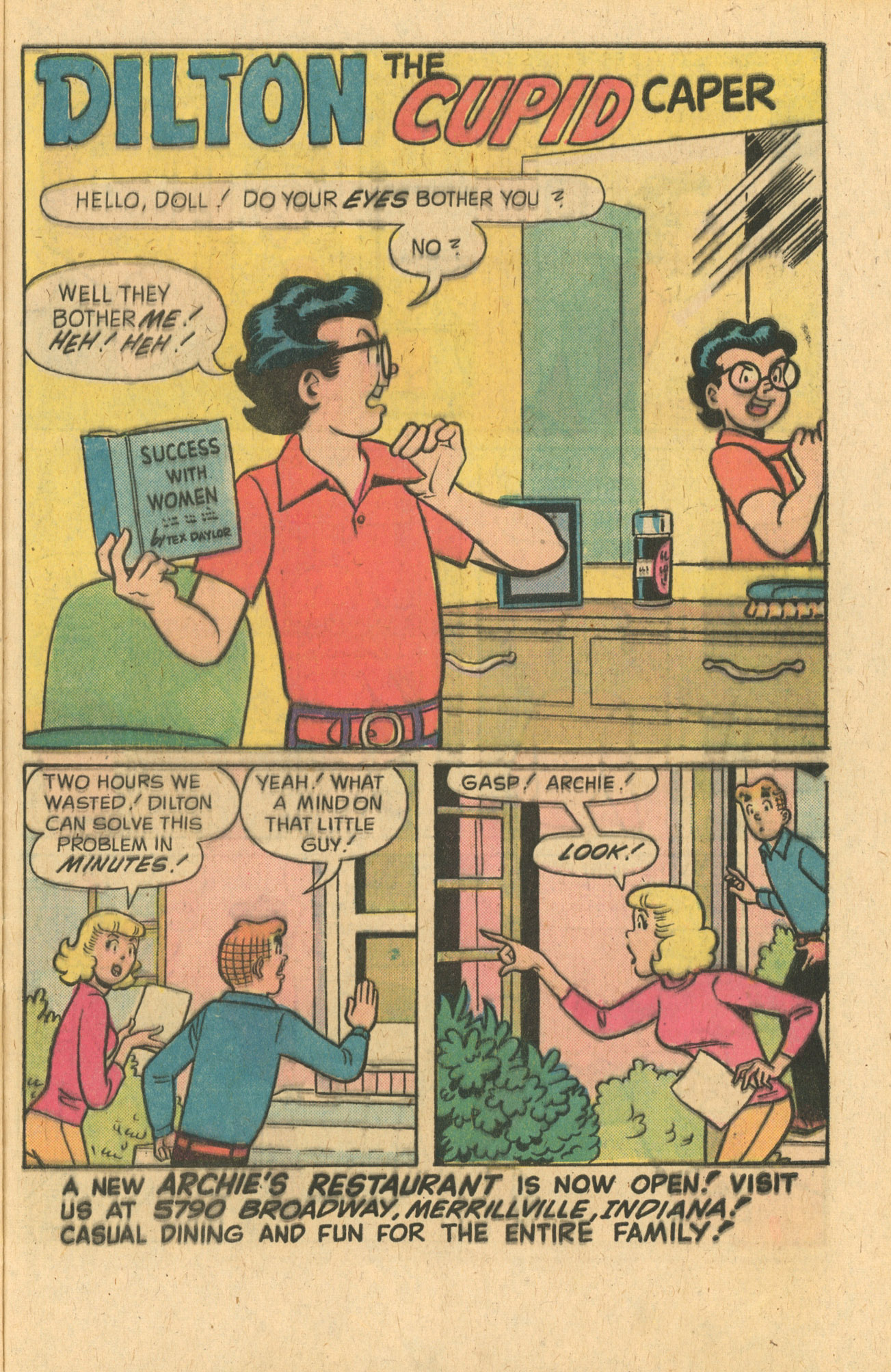 Read online Laugh (Comics) comic -  Issue #291 - 29