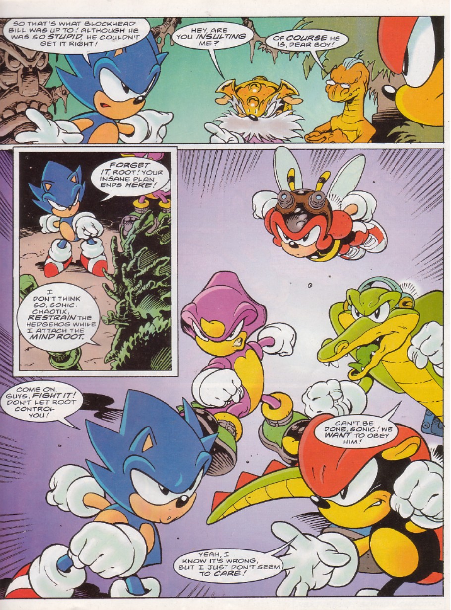Read online Sonic the Comic comic -  Issue #137 - 7