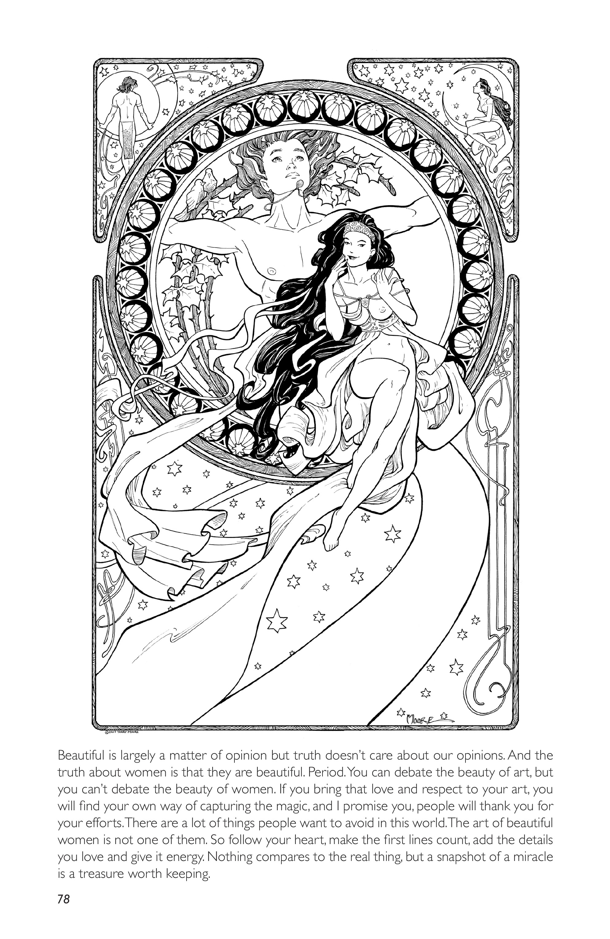 Read online Terry Moore's How to Draw... comic -  Issue # _Expanded Edition (Part 1) - 81