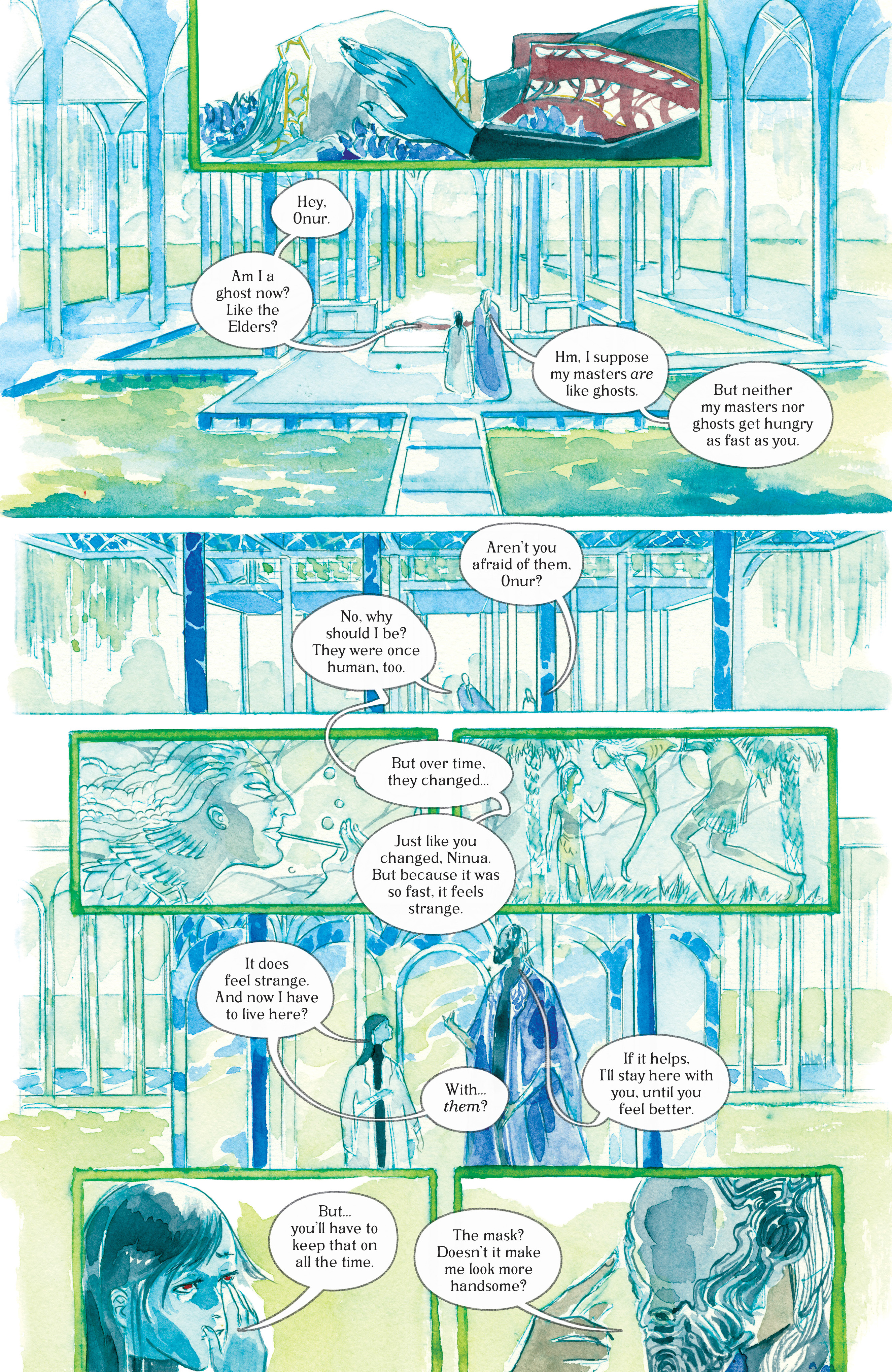 Read online Mirror comic -  Issue #7 - 3