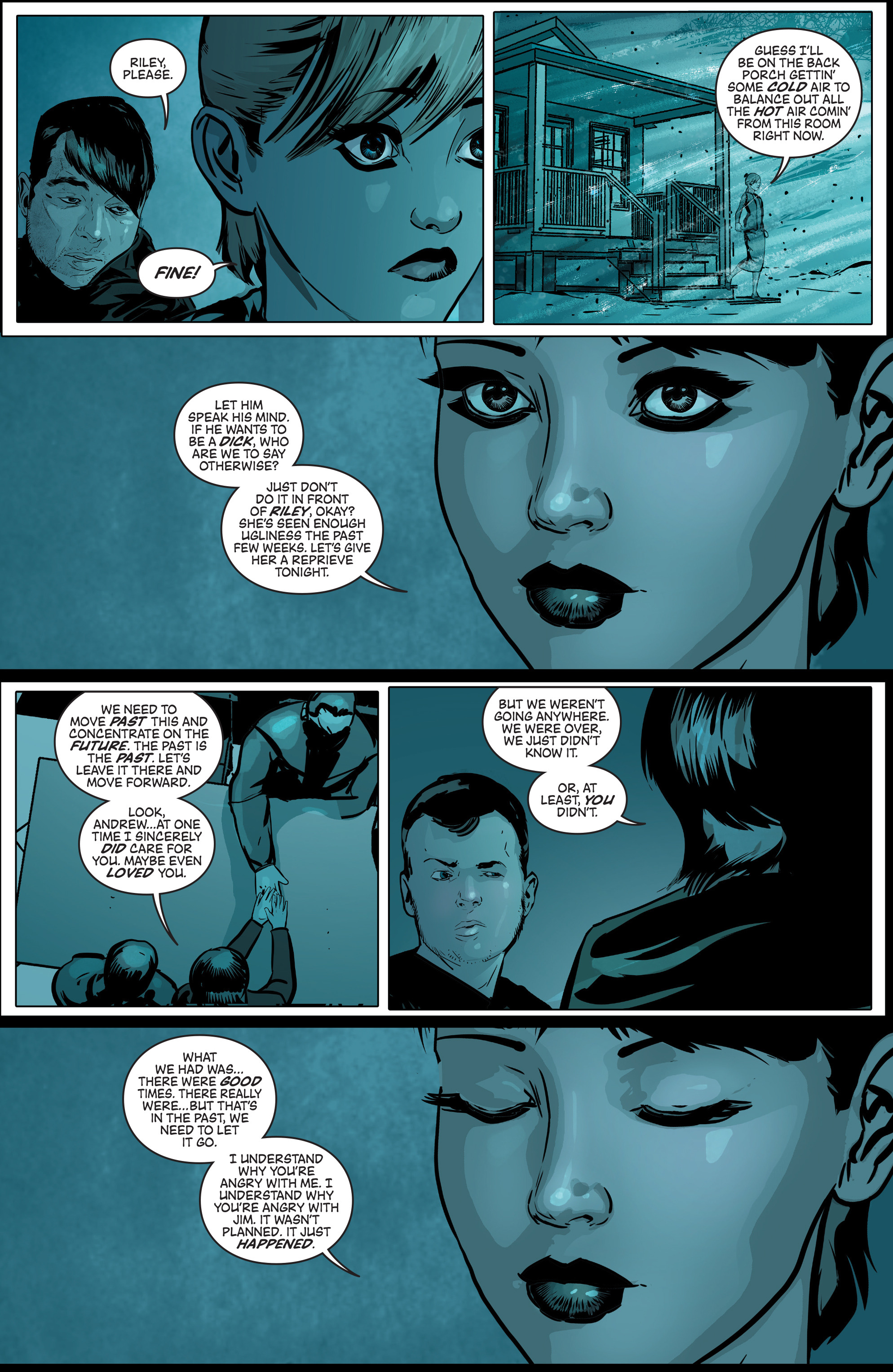 Read online Black-Eyed Kids comic -  Issue #11 - 13