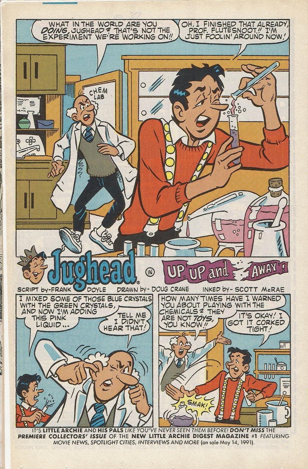 Read online Jughead (1987) comic -  Issue #24 - 24