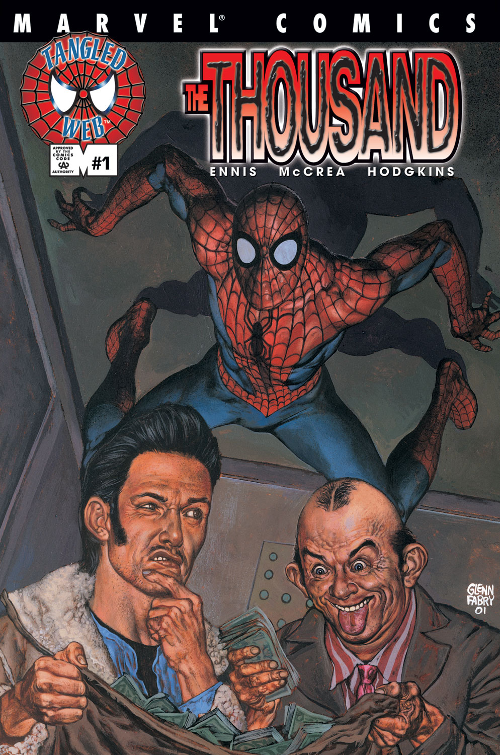 Read online Spider-Man's Tangled Web comic -  Issue #1 - 1