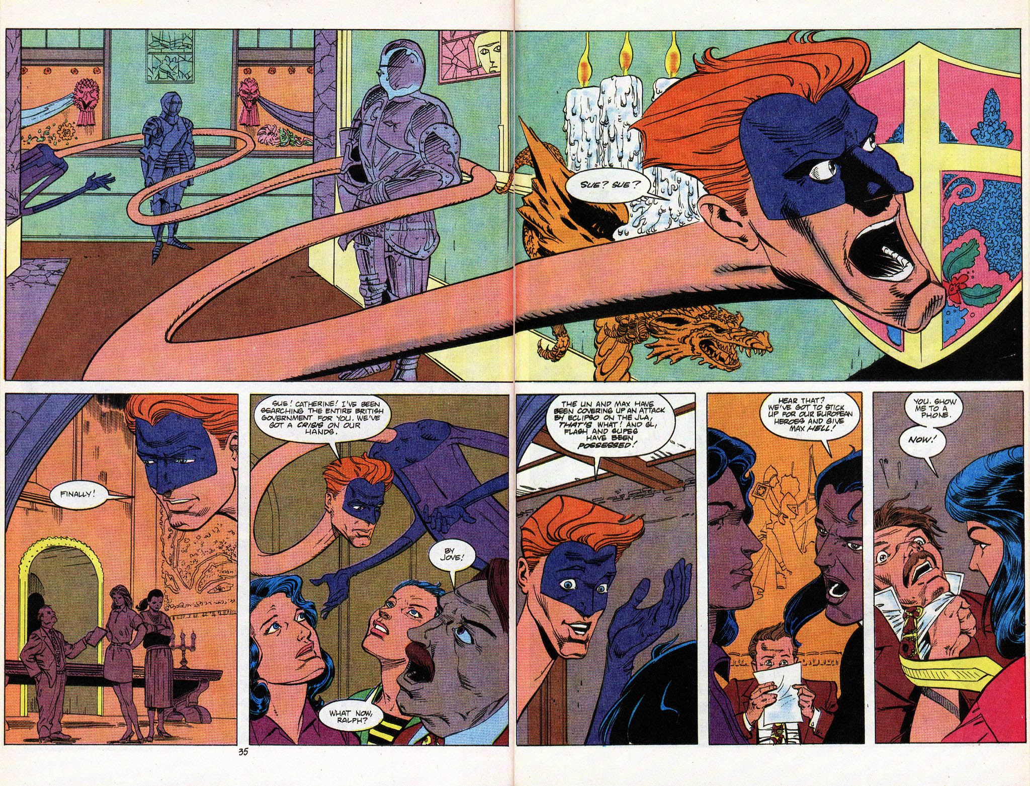 Read online Justice League Europe comic -  Issue # _Annual 3 - 39