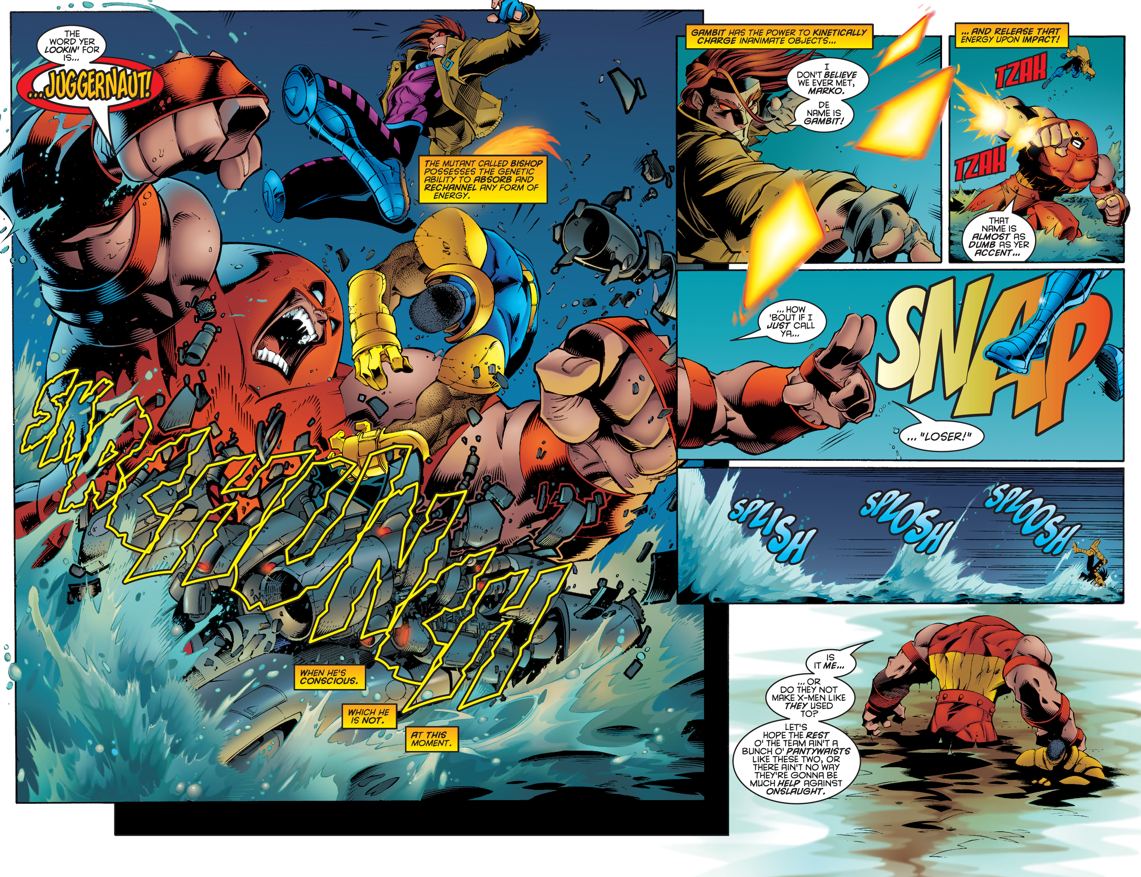 Read online X-Men Milestones: Onslaught comic -  Issue # TPB (Part 1) - 62