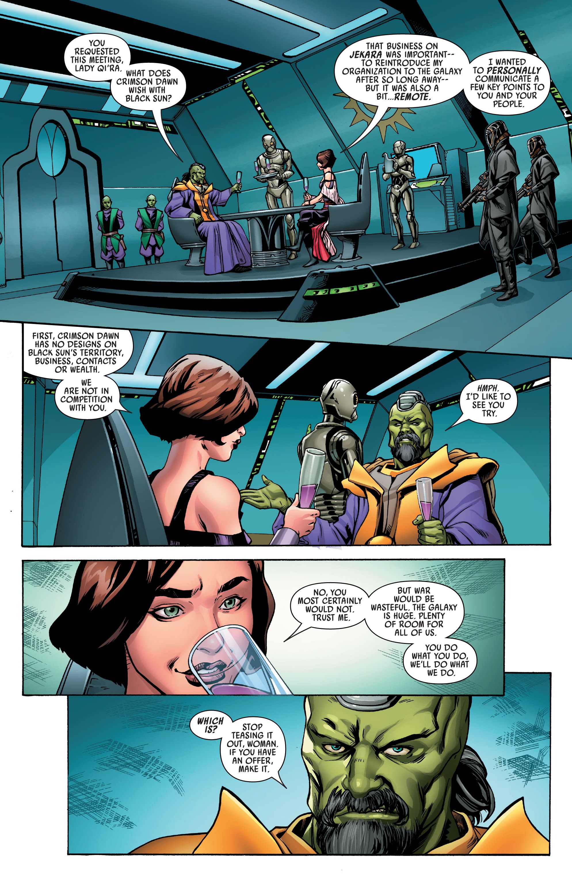 Read online Star Wars: Crimson Reign comic -  Issue #1 - 11