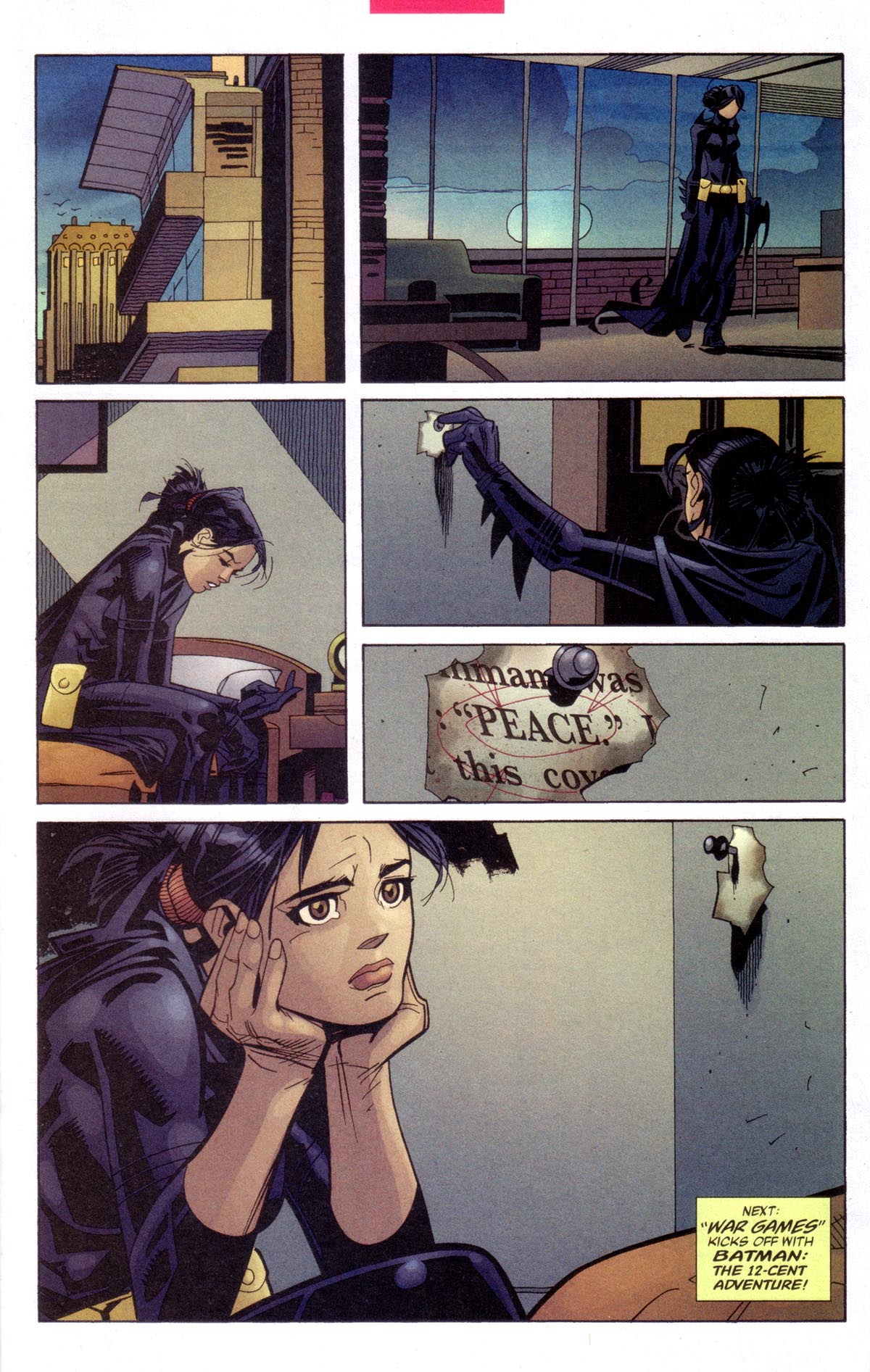 Read online Batgirl (2000) comic -  Issue #54 - 23