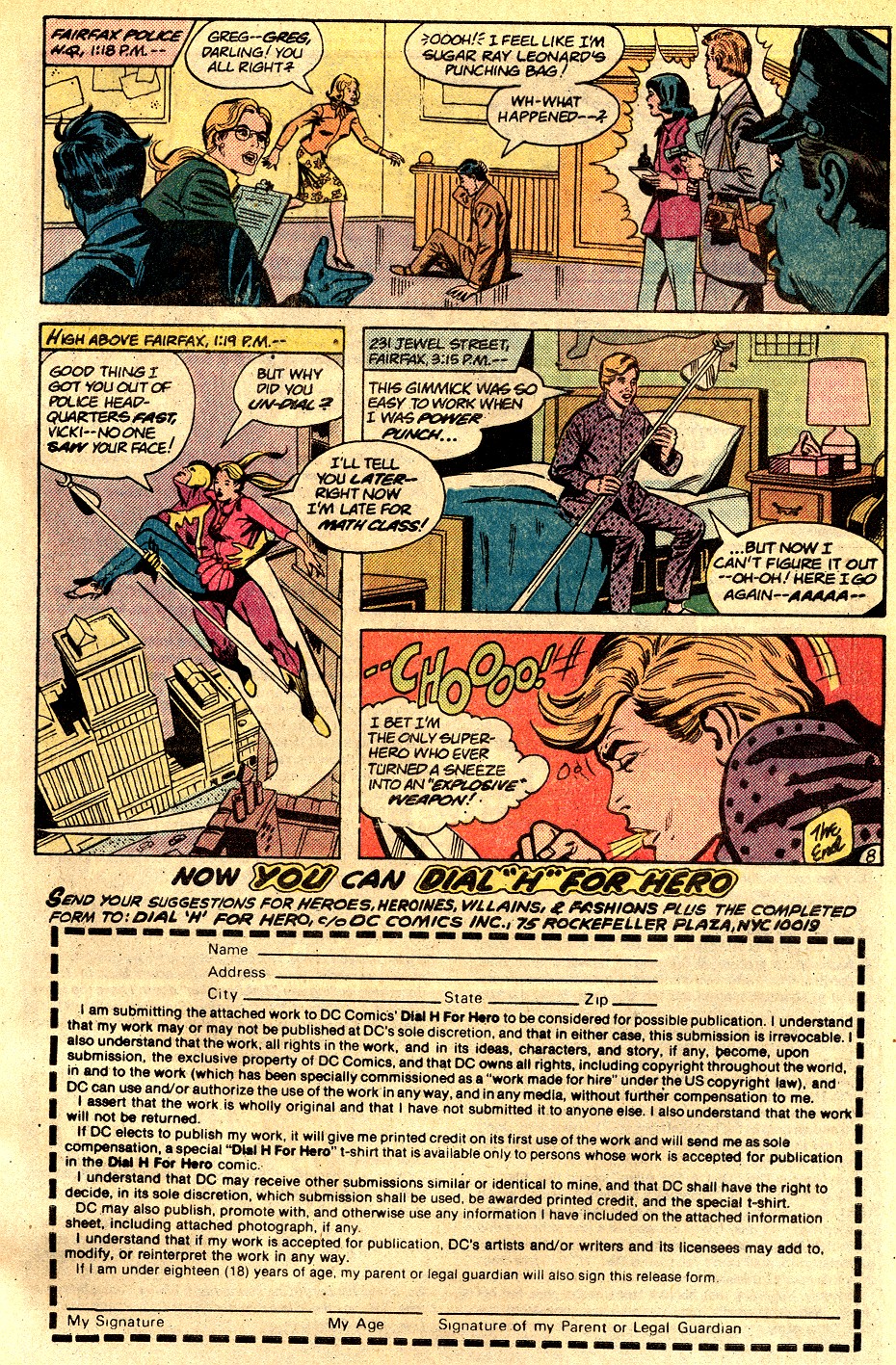 Read online The New Adventures of Superboy comic -  Issue #32 - 33