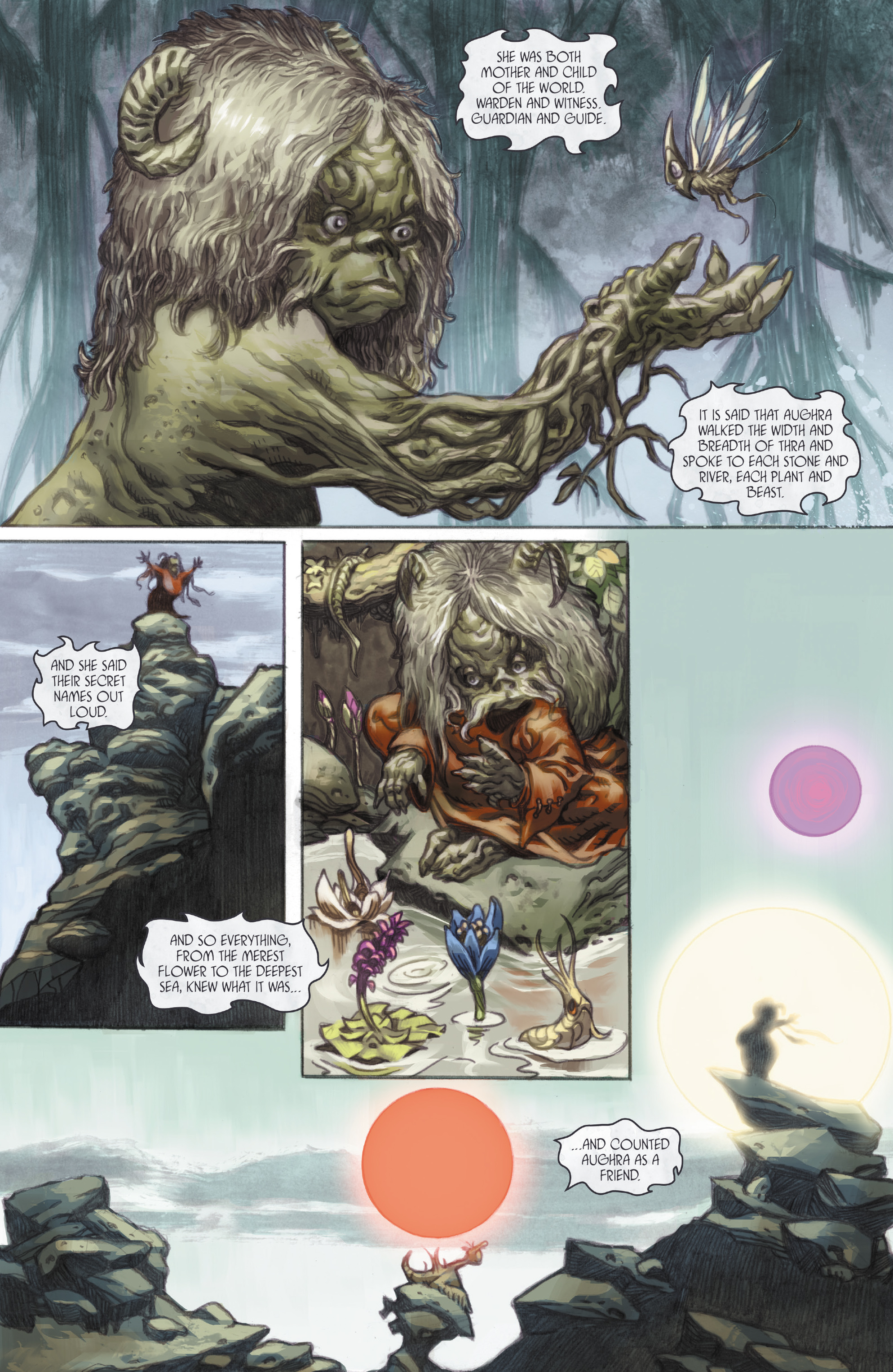 Read online The Dark Crystal: Creation Myths comic -  Issue # TPB 1 - 14