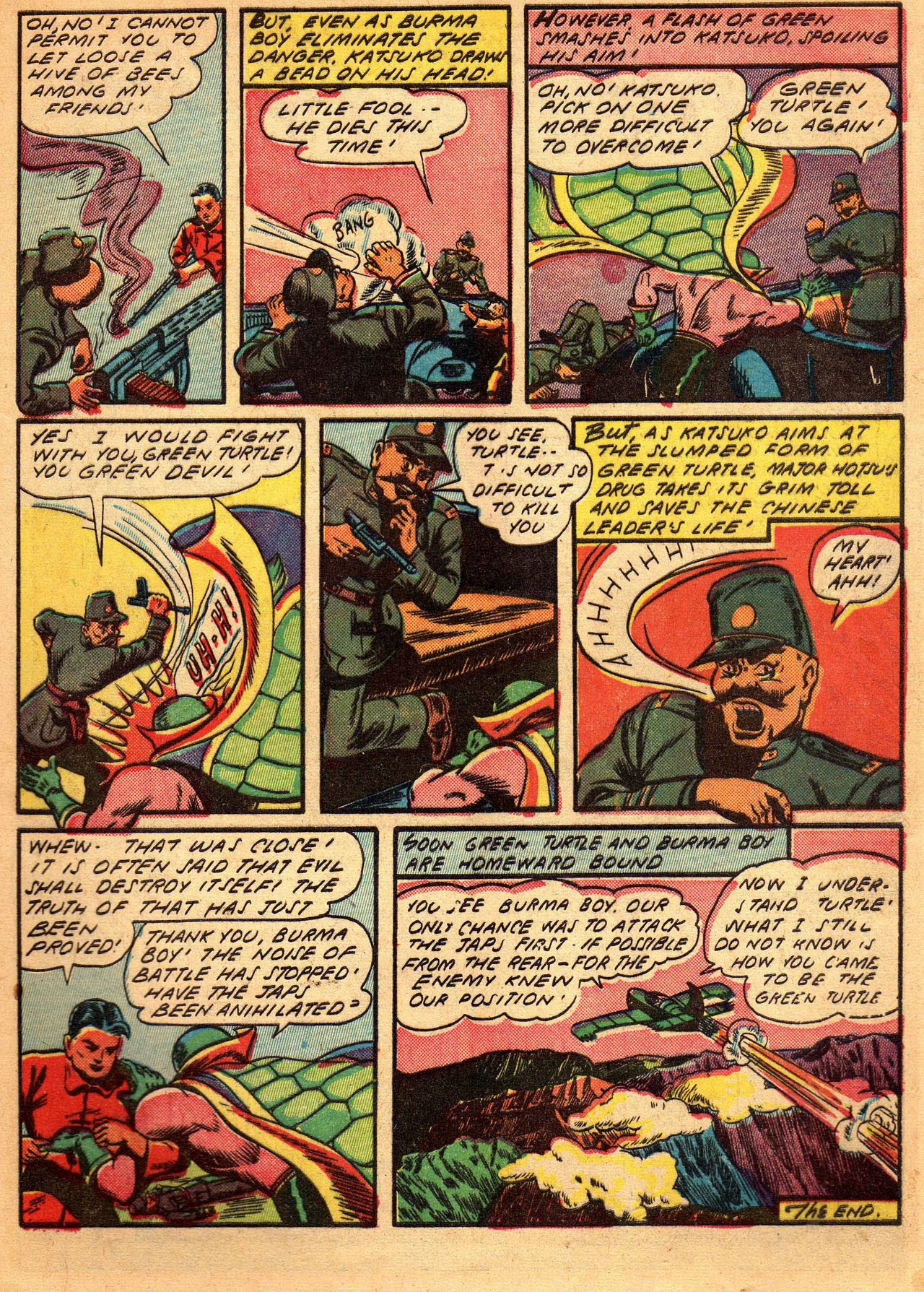 Read online Blazing Comics comic -  Issue #2 - 11