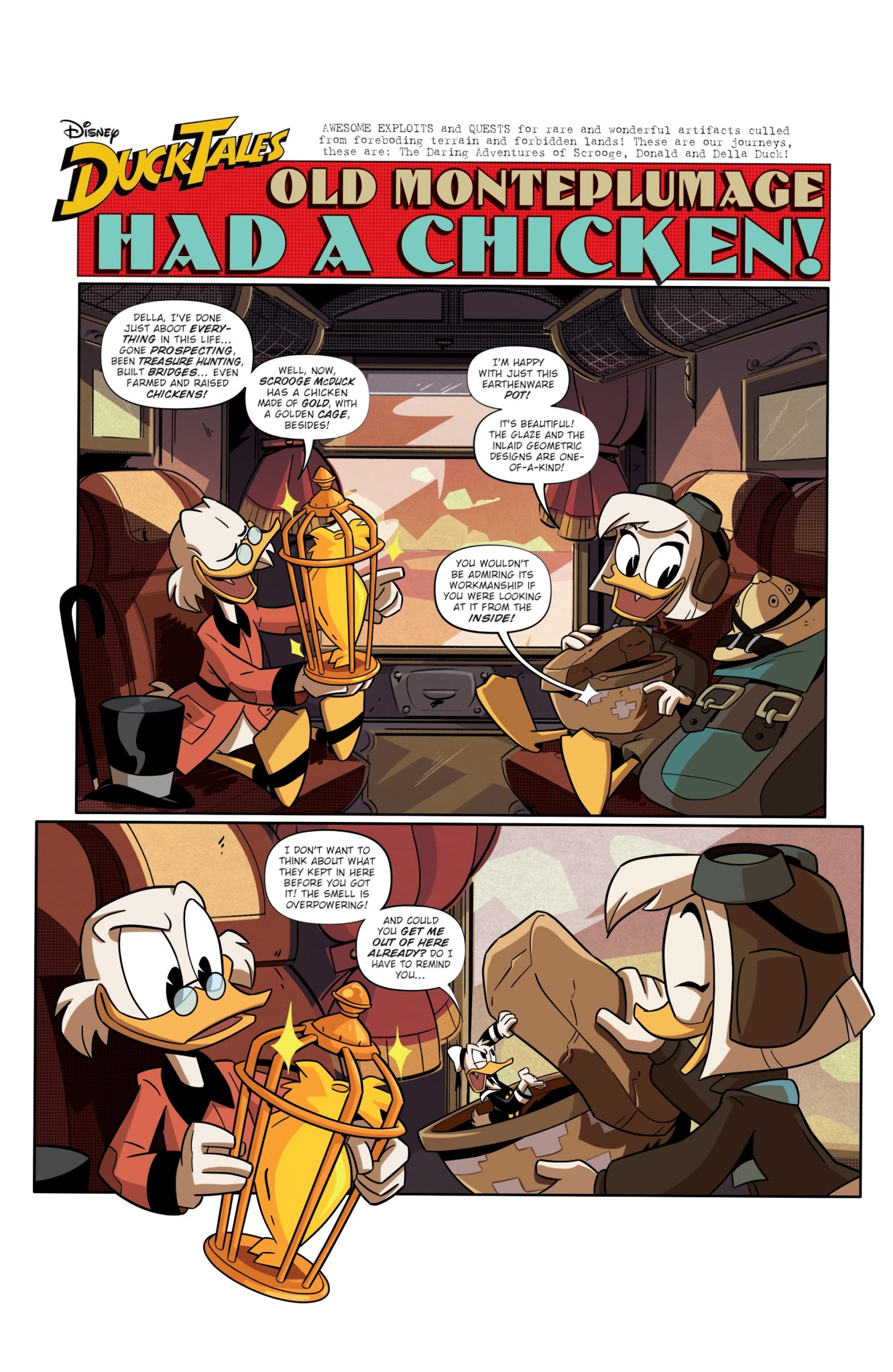 Read online Ducktales (2017) comic -  Issue #2 - 3