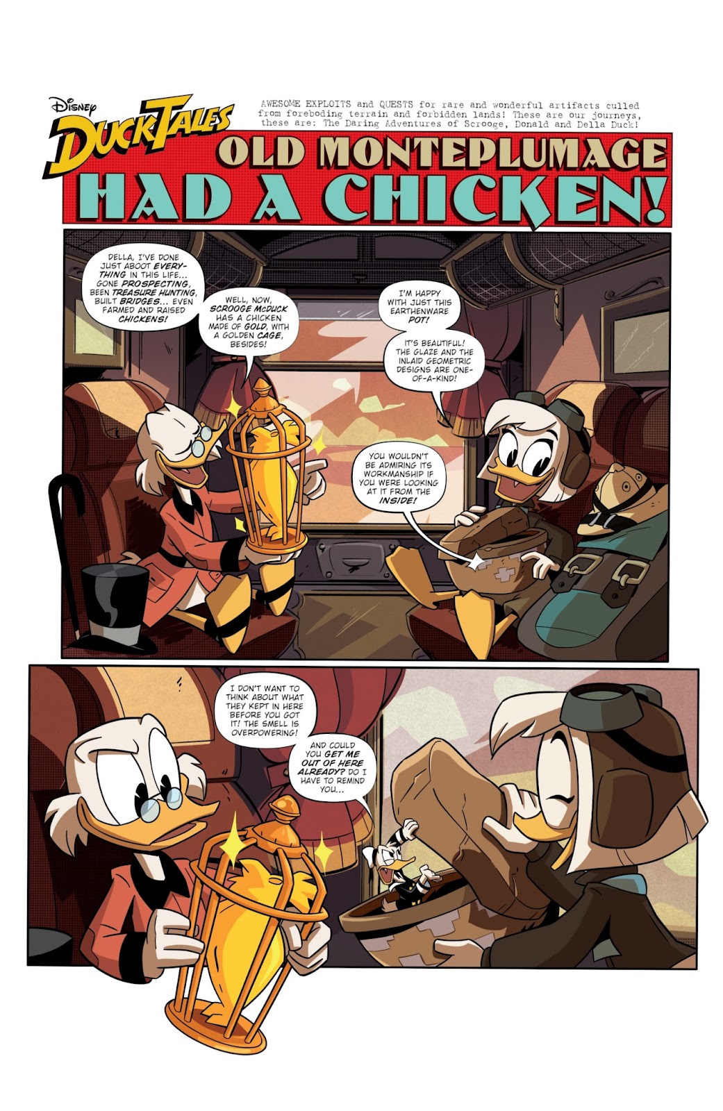 Ducktales (2017) issue 2 - Page 3
