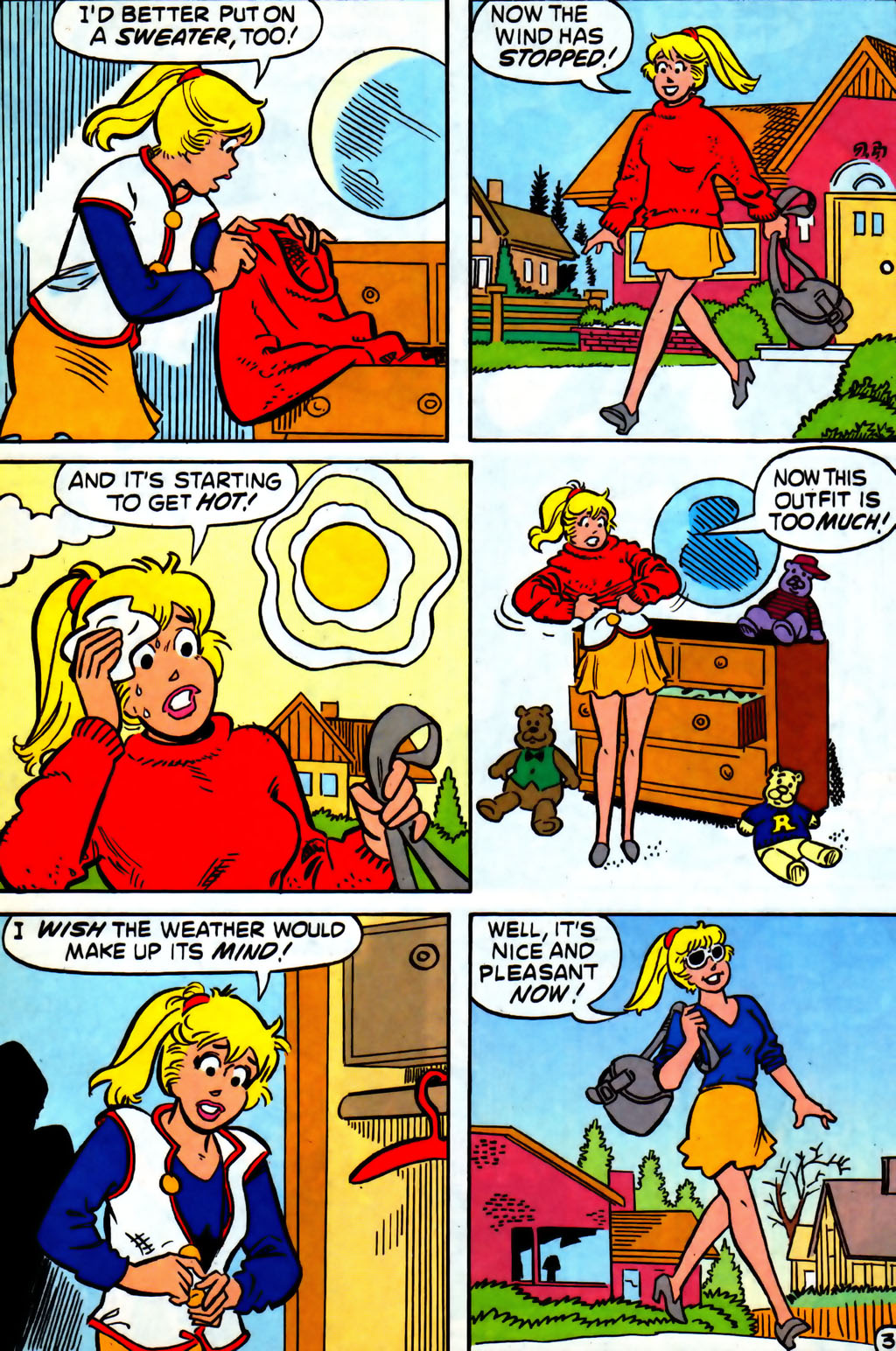 Read online Betty comic -  Issue #57 - 21