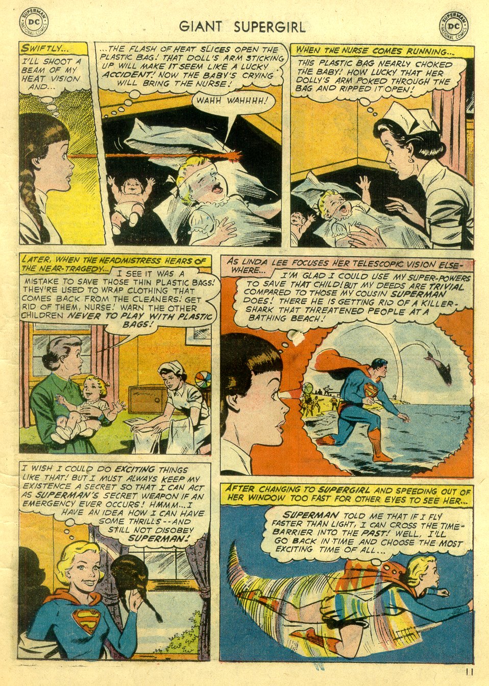 Read online Action Comics (1938) comic -  Issue #334 - 13