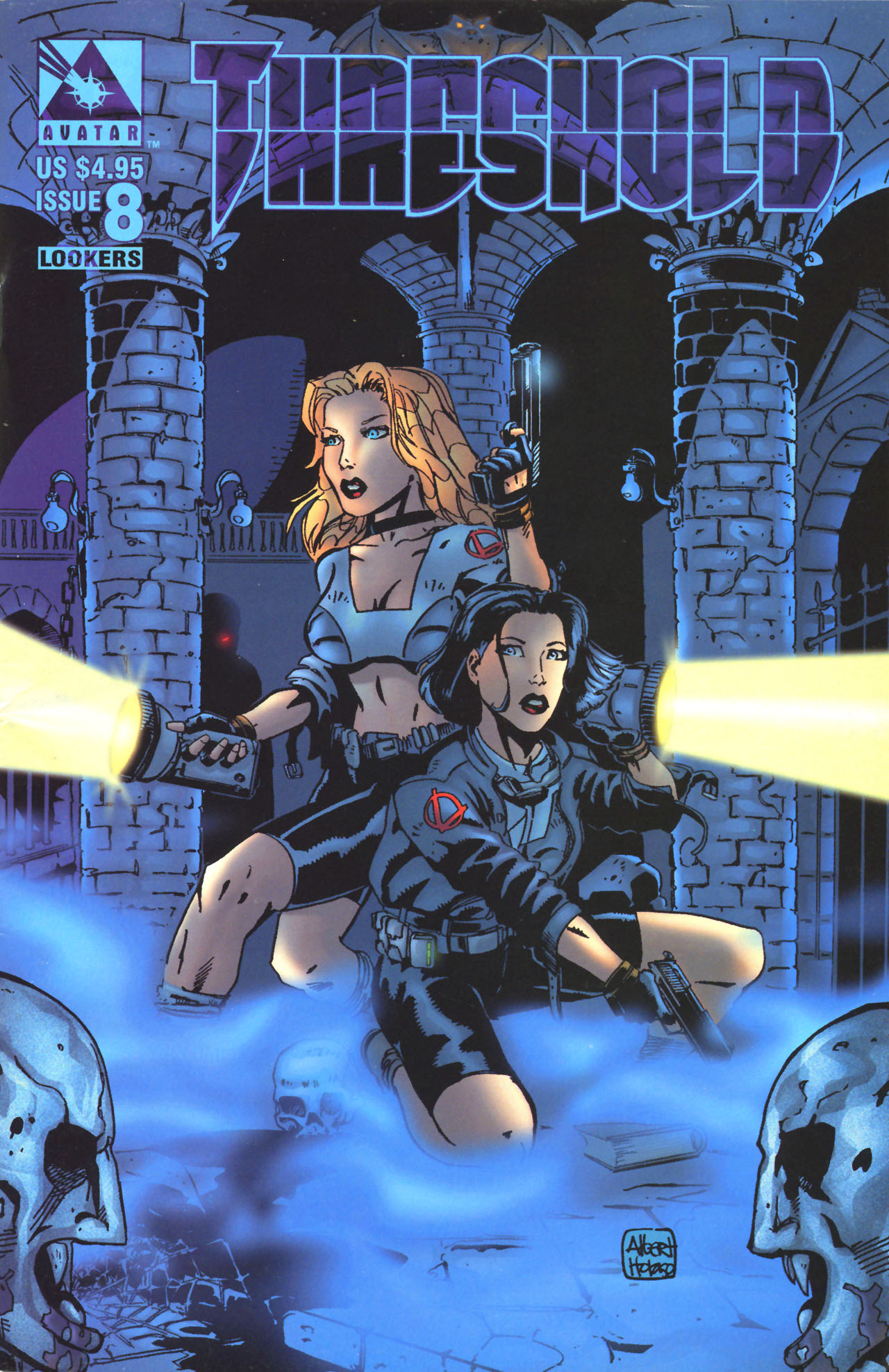 Read online Threshold (1998) comic -  Issue #8 - 4