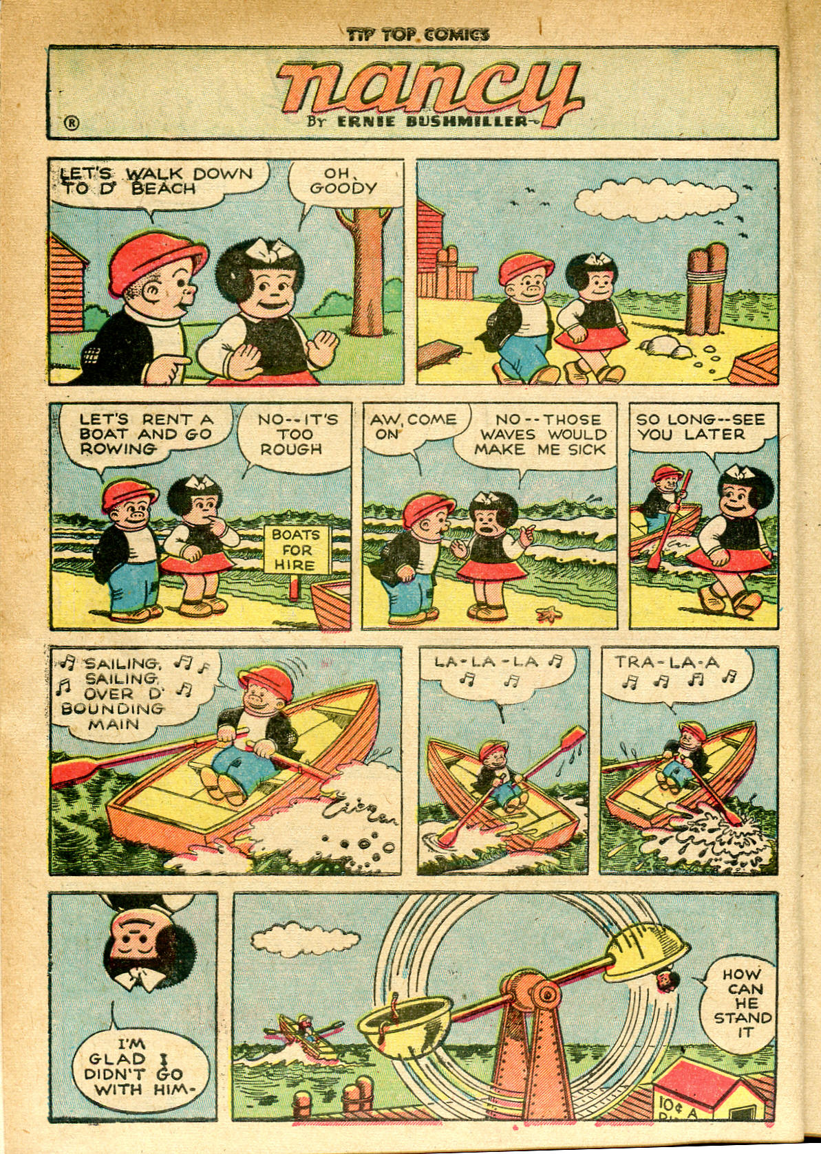 Read online Tip Top Comics comic -  Issue #170 - 6