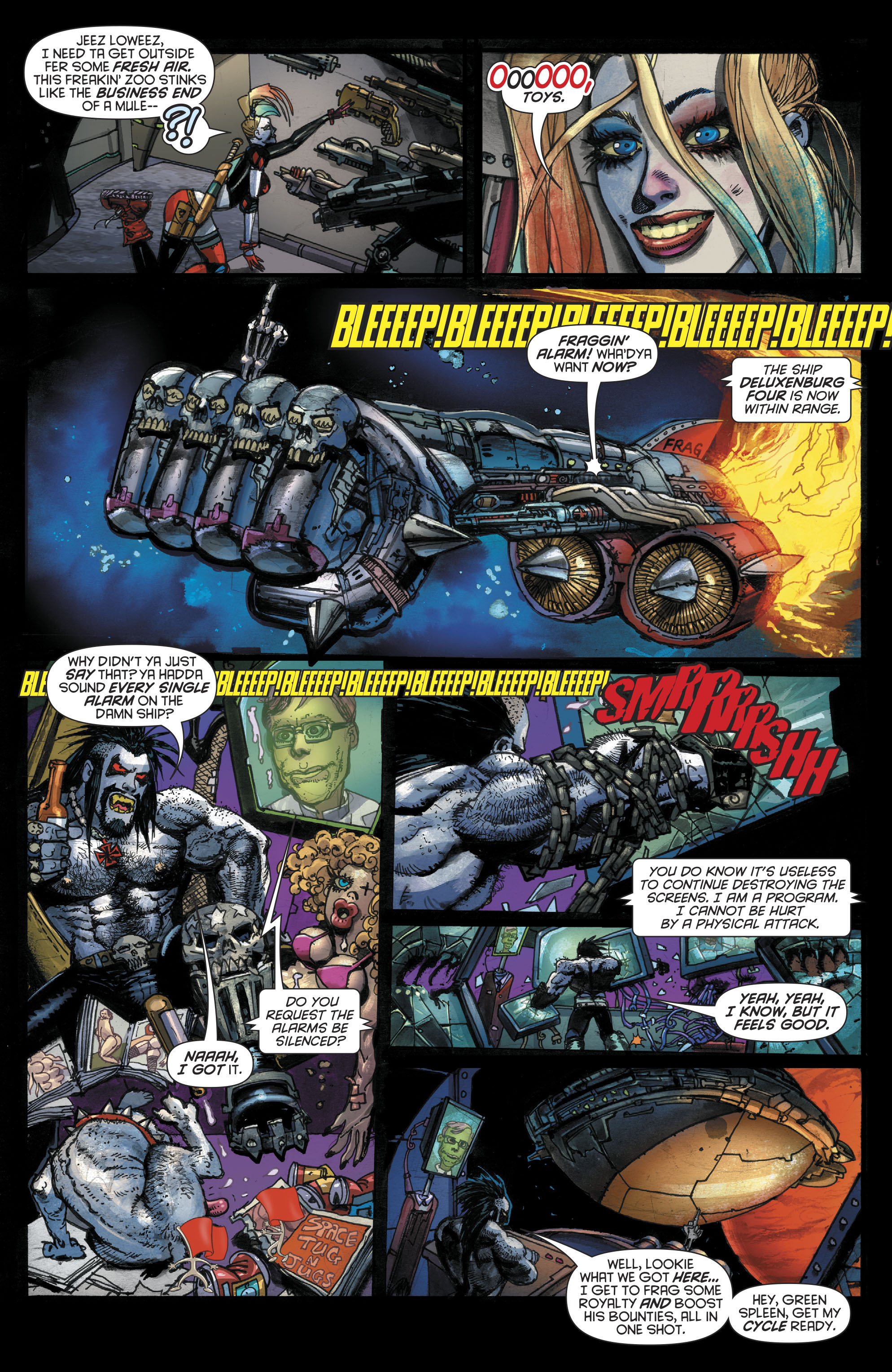 Read online Harley's Little Black Book comic -  Issue #6 - 6