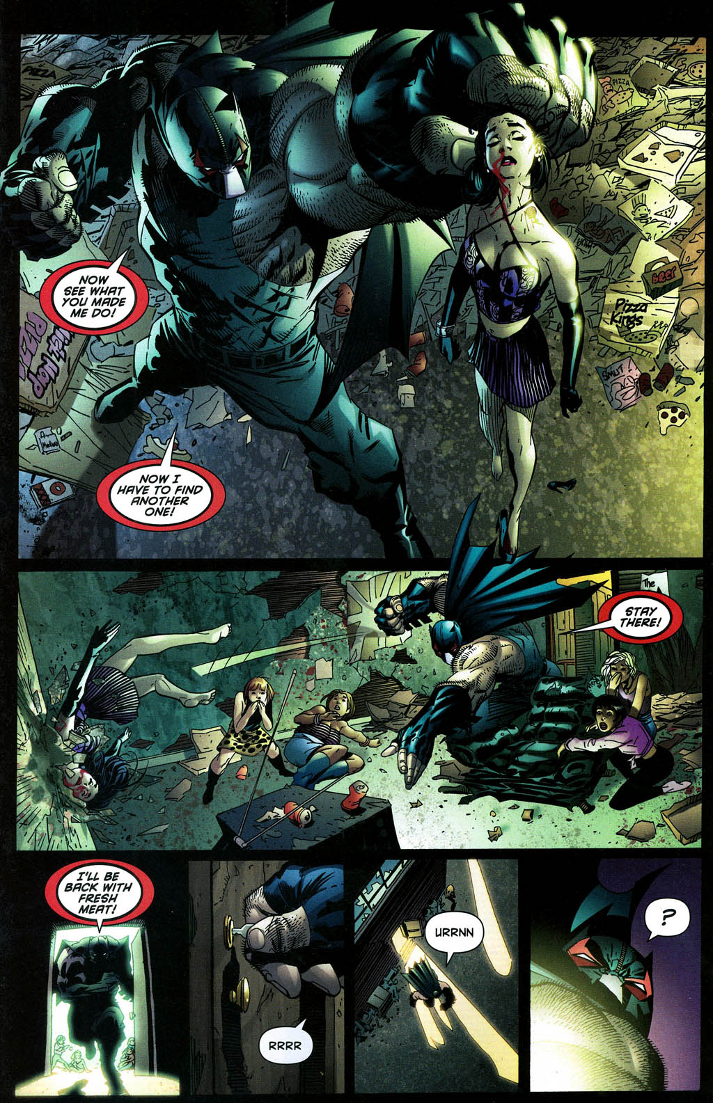 Read online Batman (1940) comic -  Issue #665 - 10