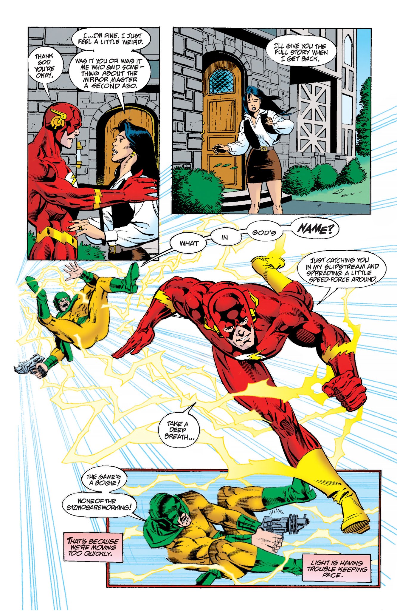 Read online The Flash by Grant Morrison and Mark Millar comic -  Issue # TPB - 93