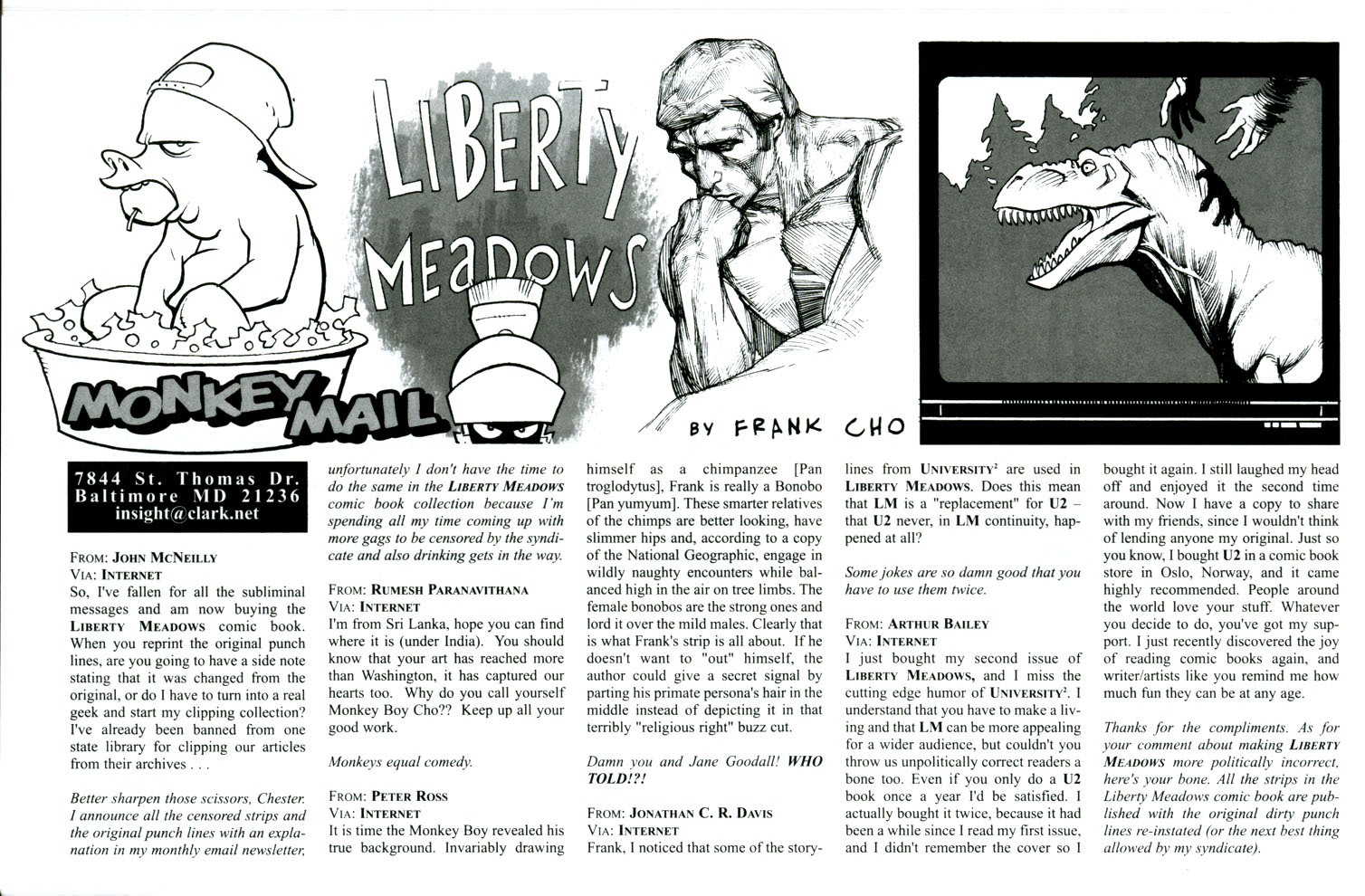 Read online Liberty Meadows comic -  Issue #3 - 33