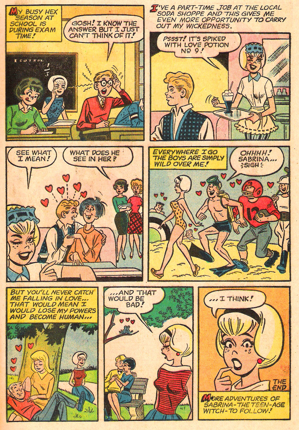 Read online Archie's Madhouse comic -  Issue # _Annual 3 - 7